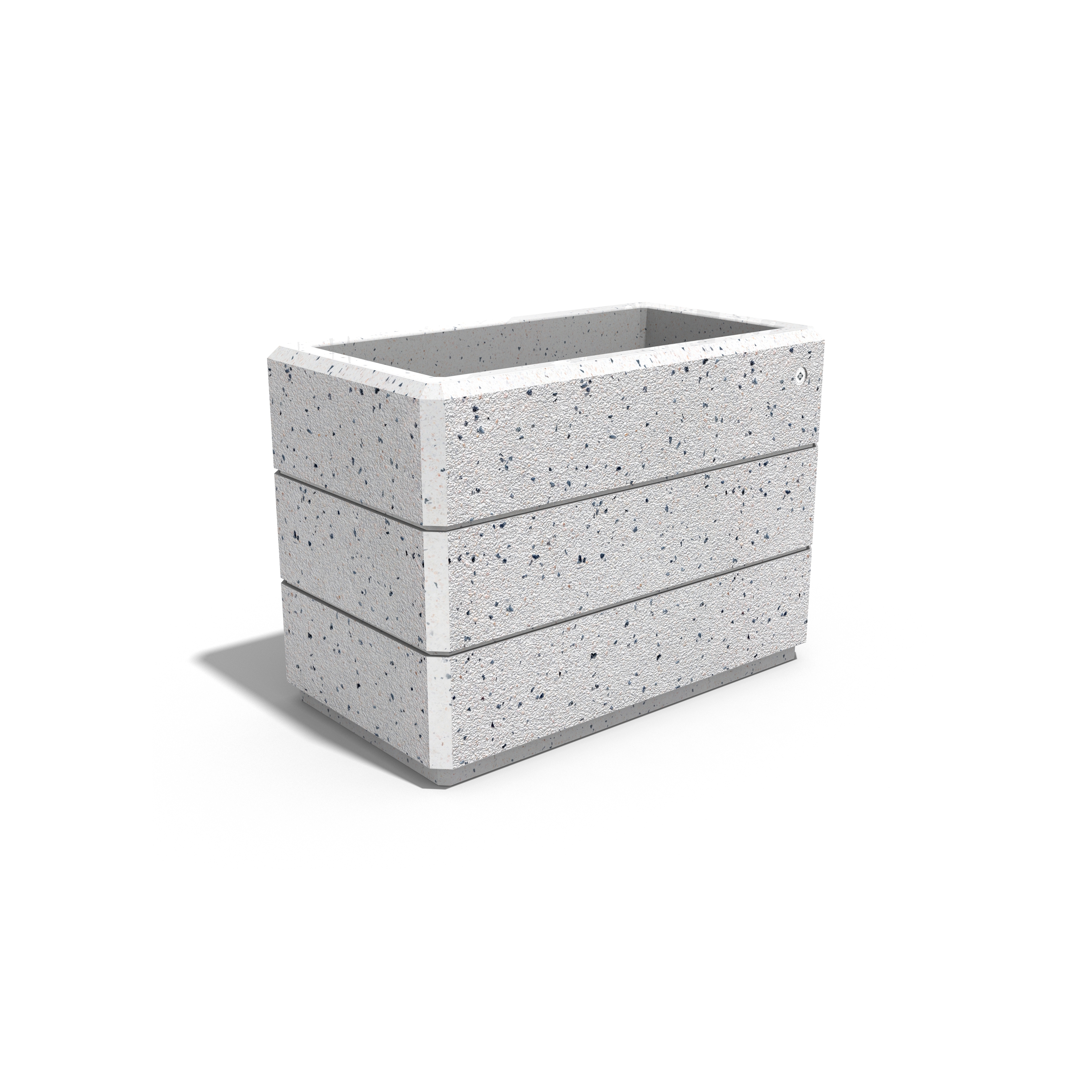 Produkt Square Concrete Planter 78 des Herstellers ETE anzeigen