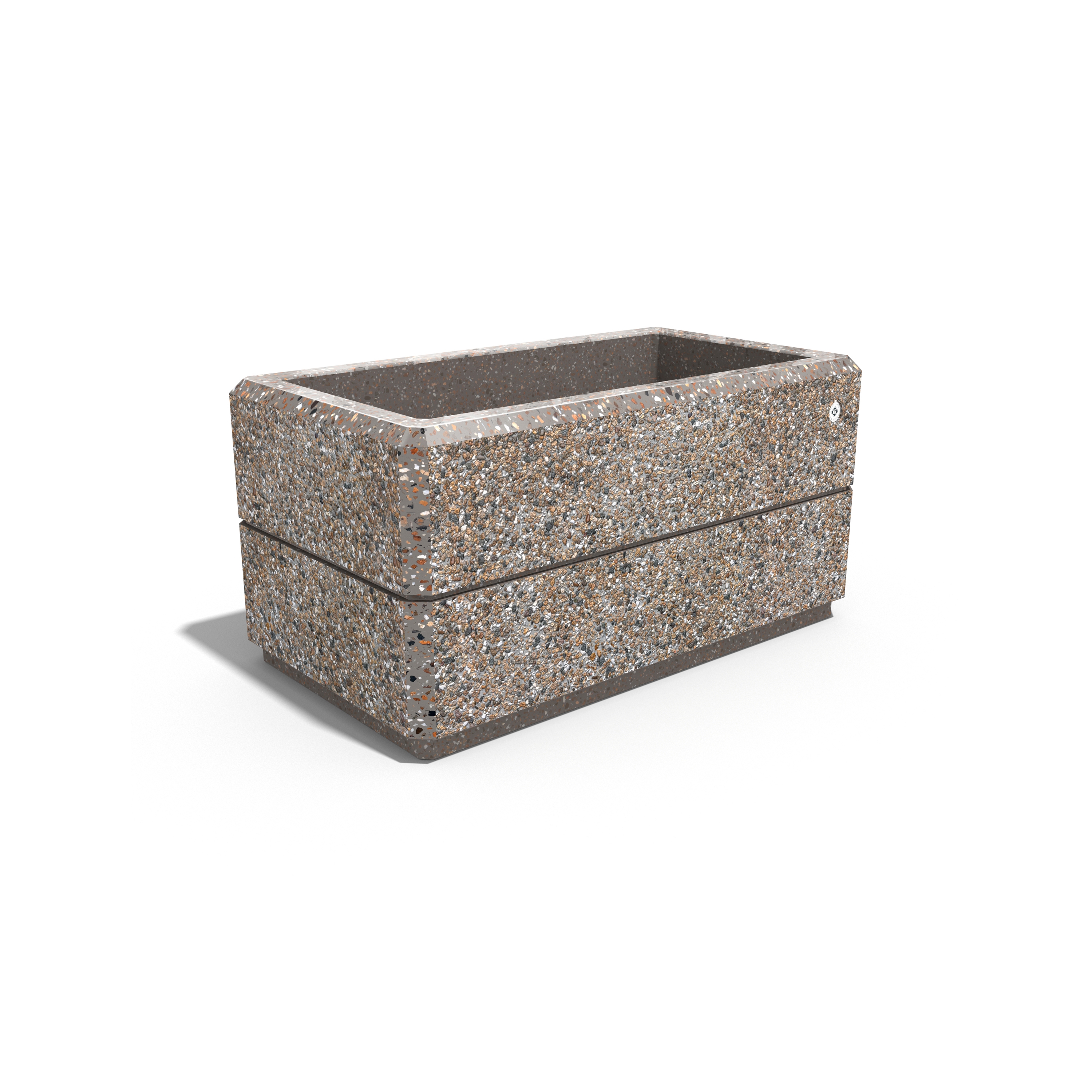 Produkt Square Concrete Planter 79 des Herstellers ETE anzeigen