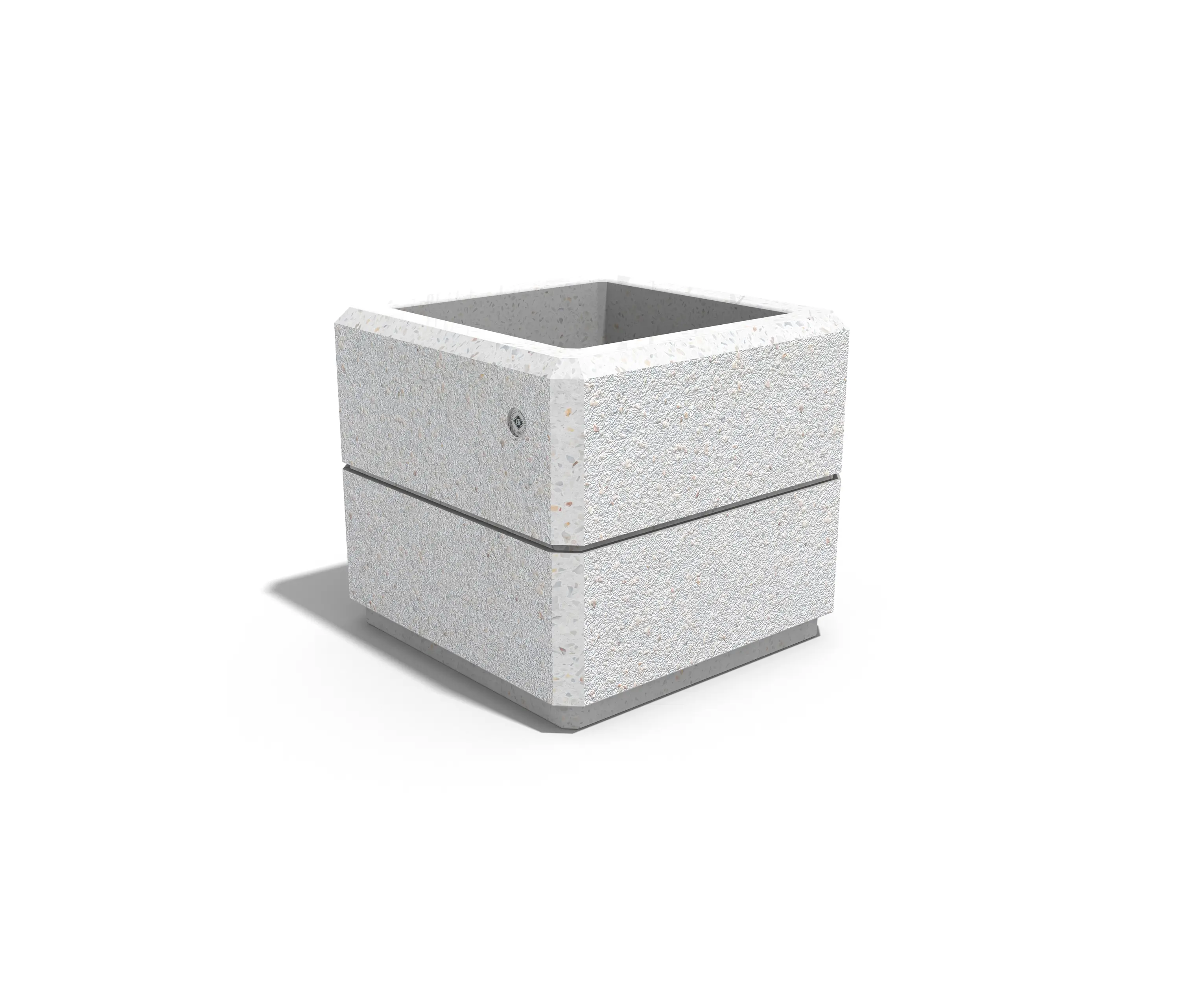 ETE - Square Concrete Planter 82