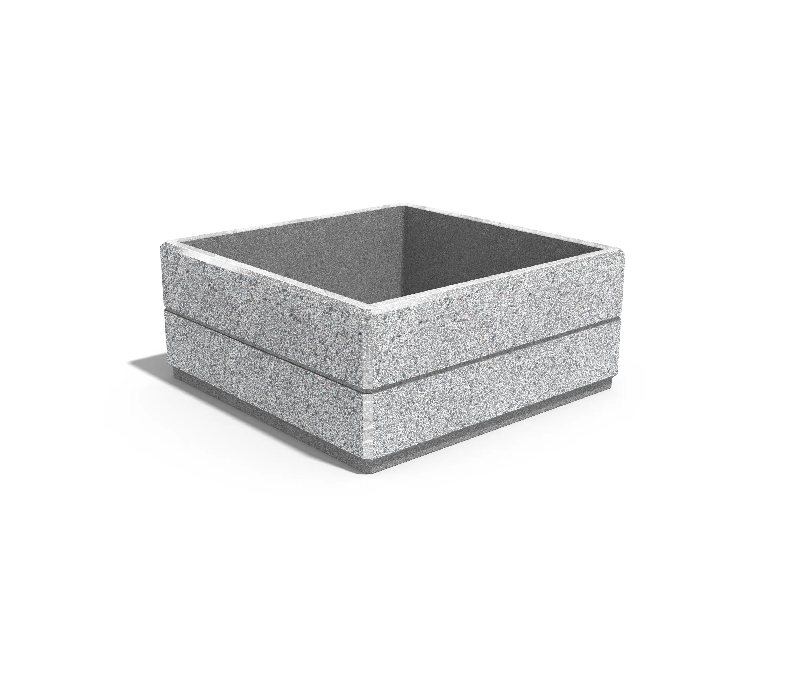 ETE - Square Concrete Planter 96