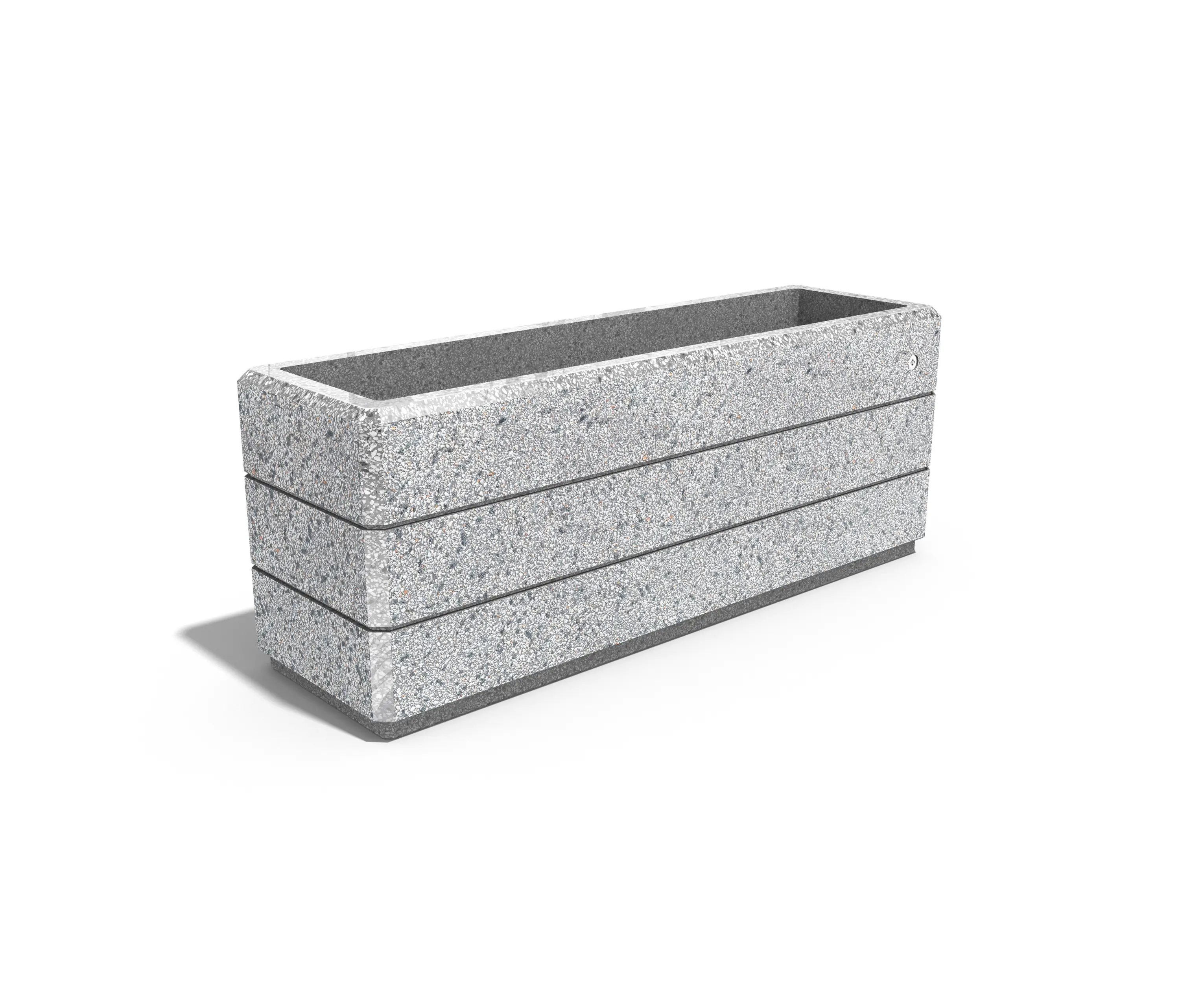 ETE - Rectangular Concrete Planter 131