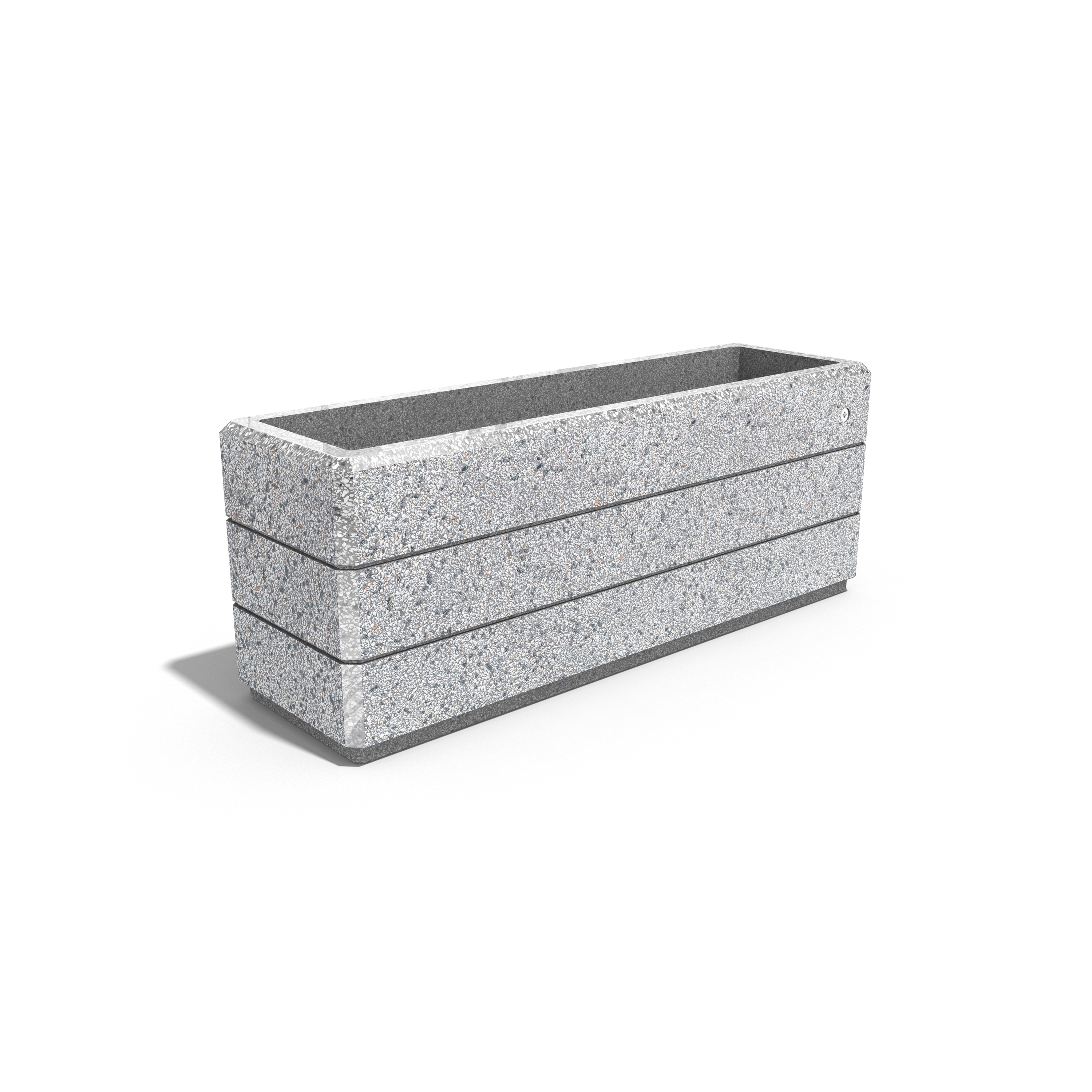 Produkt Rectangular Concrete Planter 131 des Herstellers ETE anzeigen