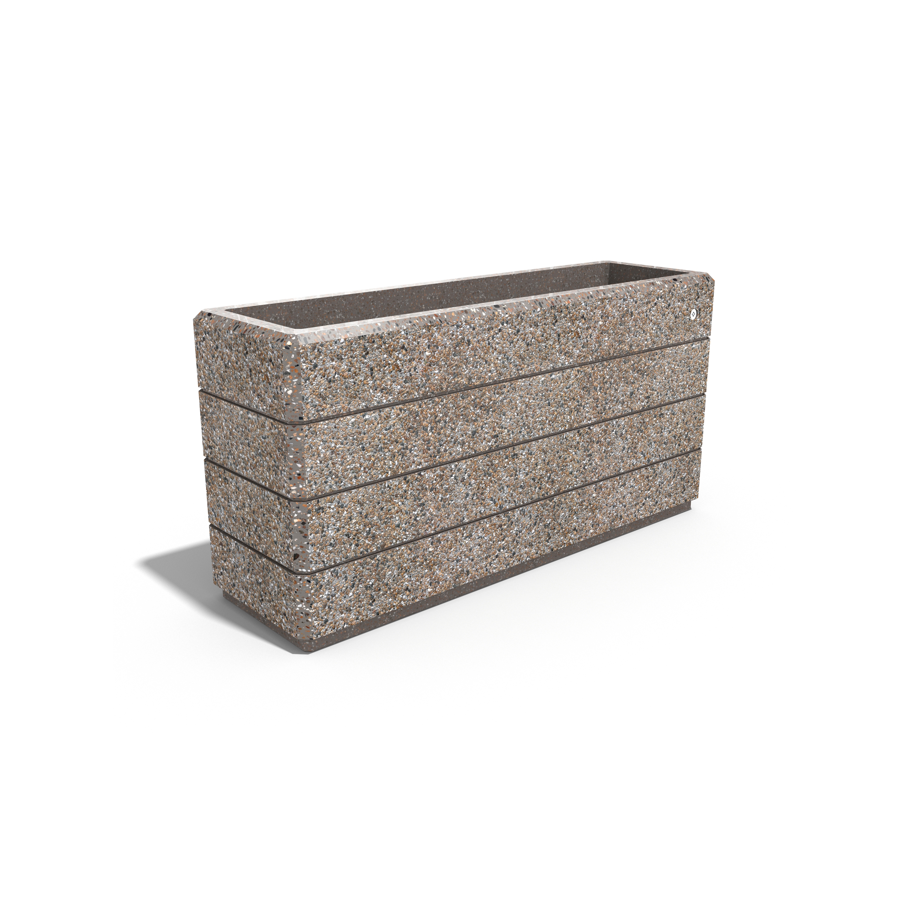 Produkt Rectangular Concrete Planter 132 des Herstellers ETE anzeigen
