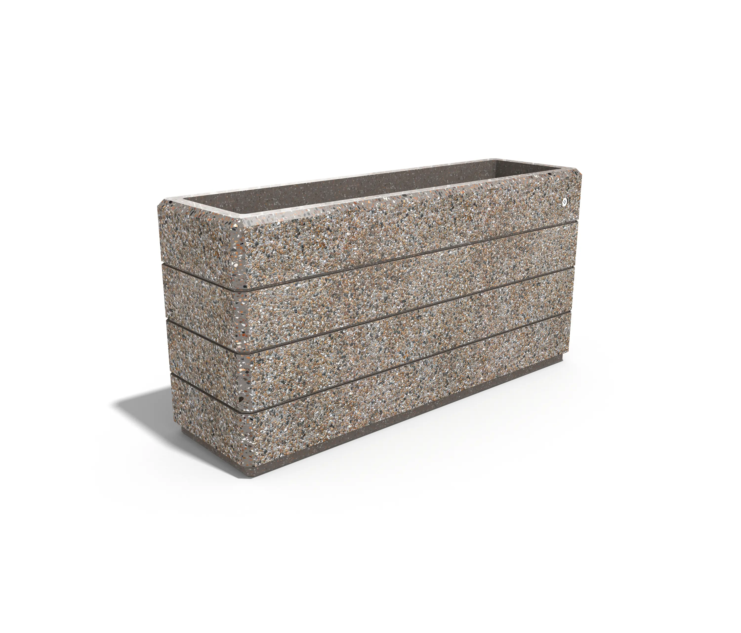 ETE - Rectangular Concrete Planter 132