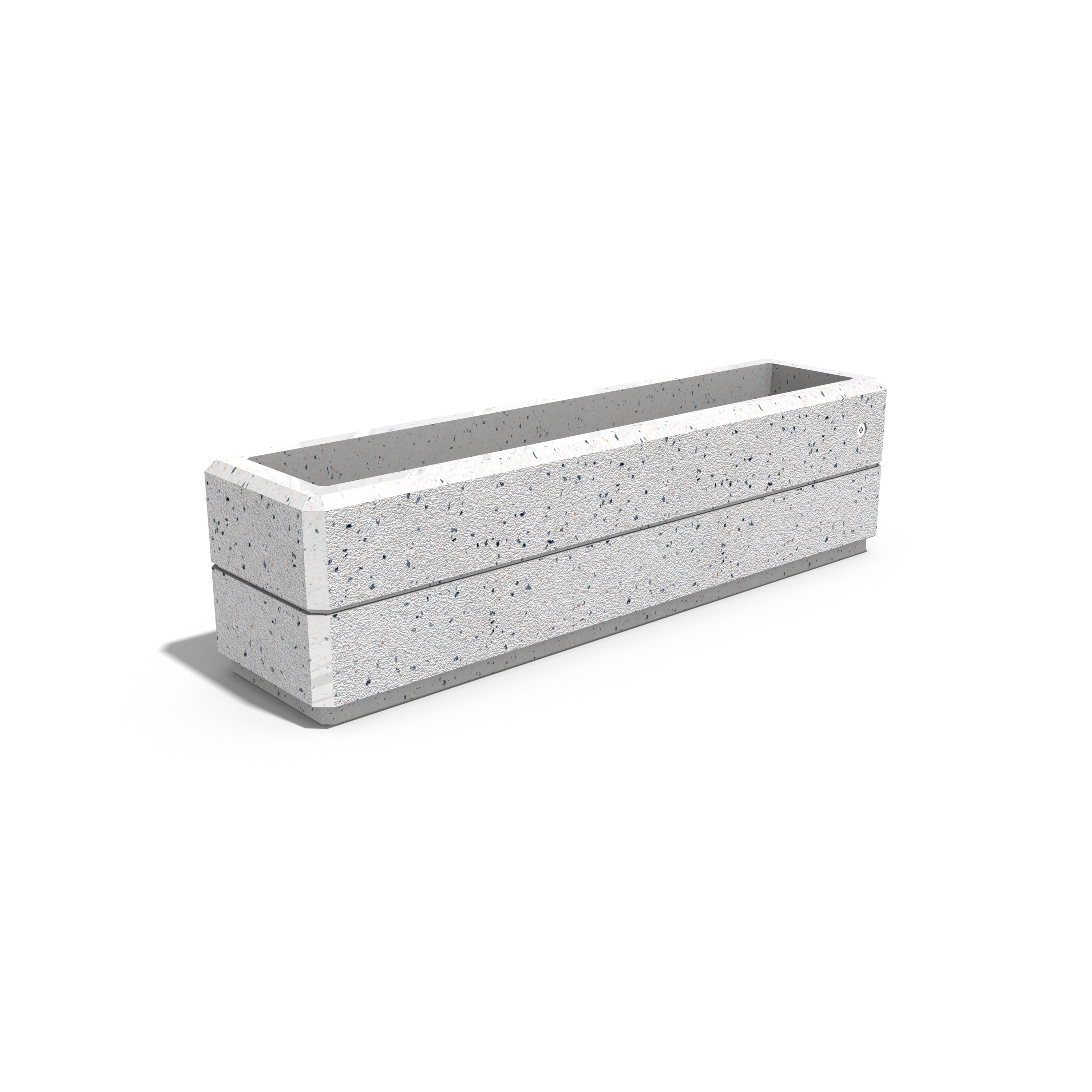 Produkt Rectangular Concrete Planter 141 des Herstellers ETE anzeigen