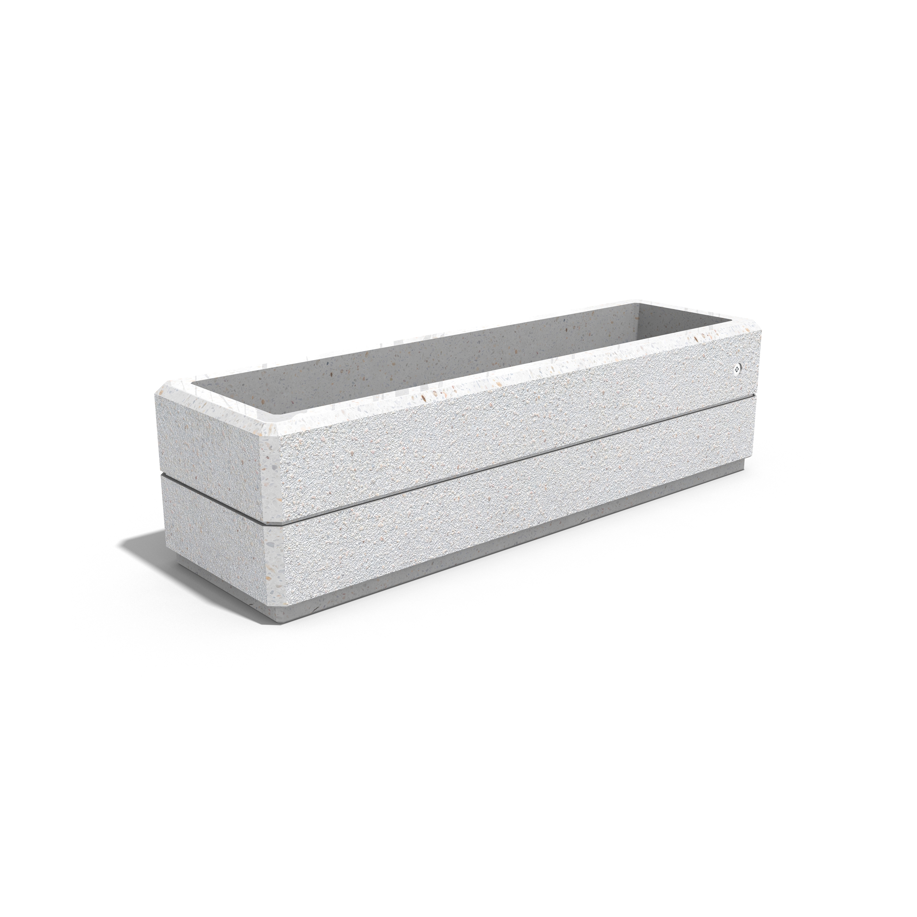 Produkt Rectangular Concrete Planter 129 des Herstellers ETE anzeigen