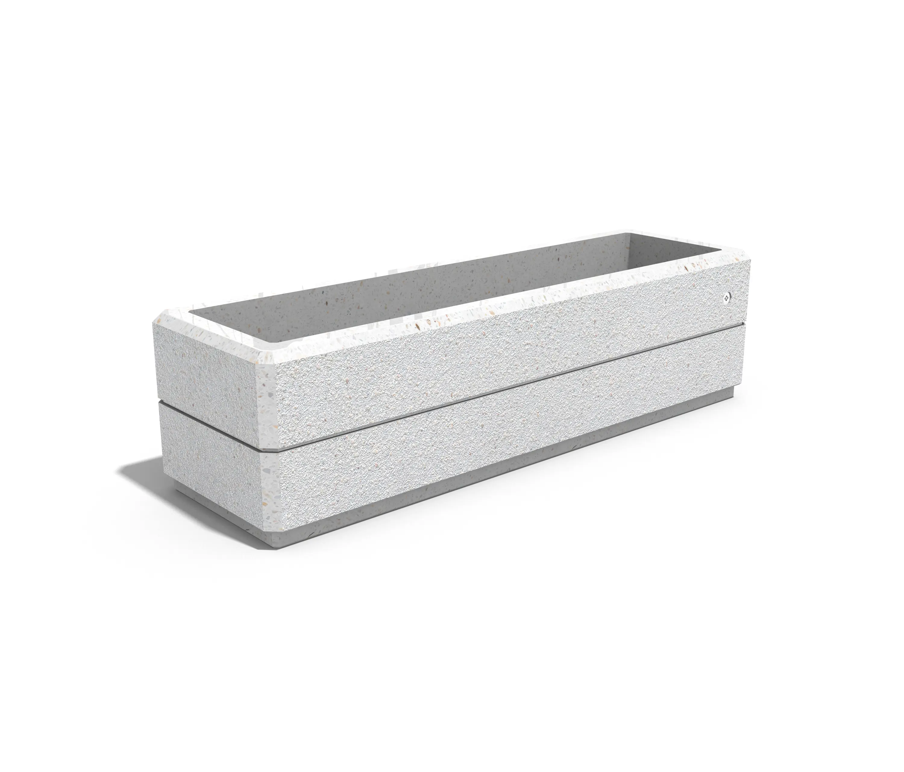 ETE - Rectangular Concrete Planter 129