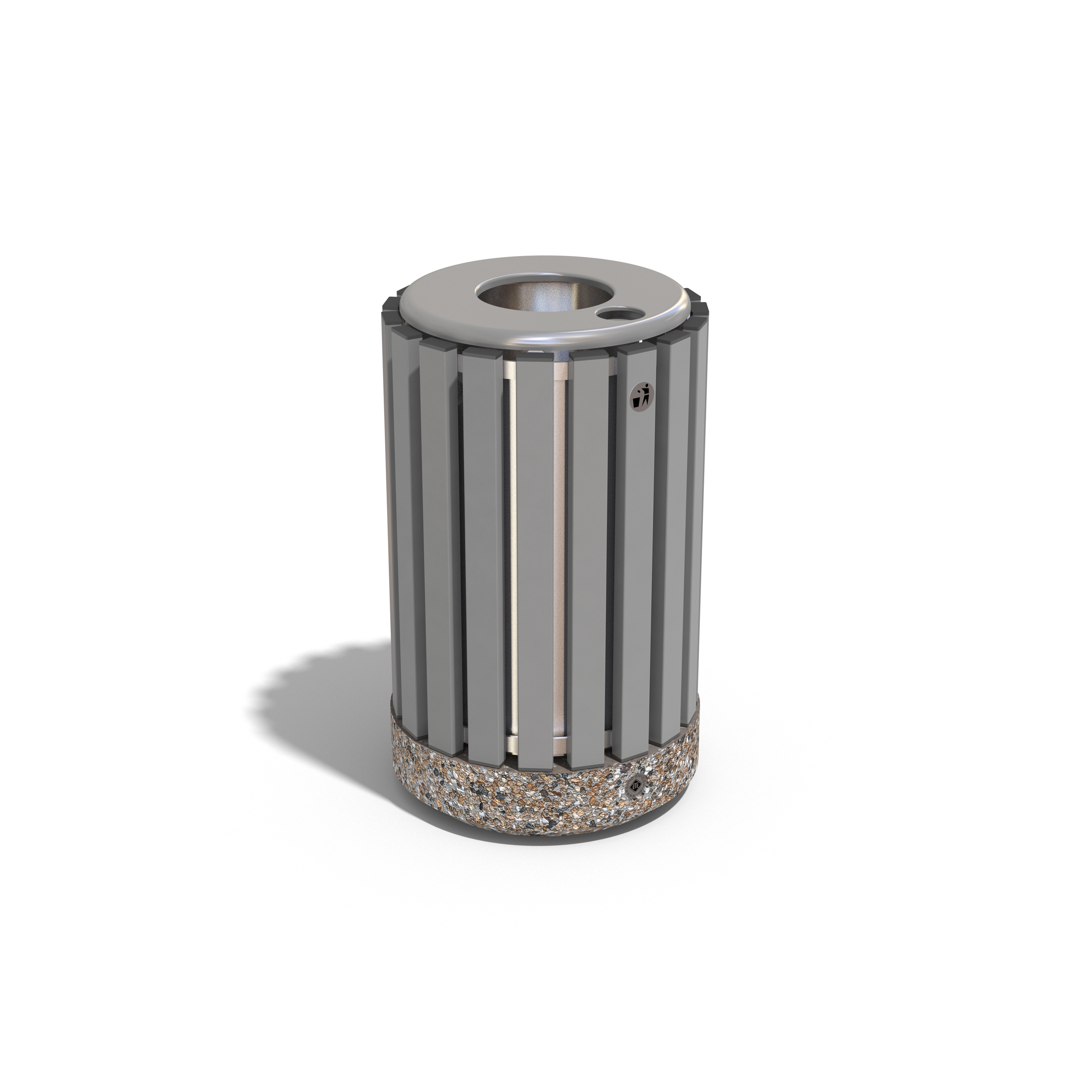 Afficher le produit Litter Bin 69 du fabricant ETE
