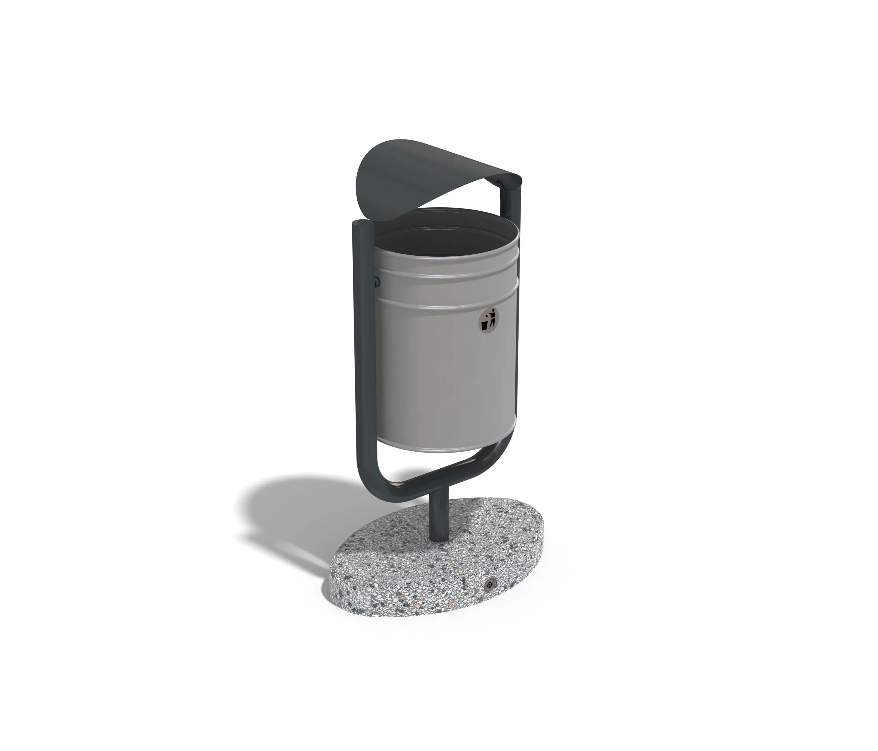 ETE - Litter Bin 90