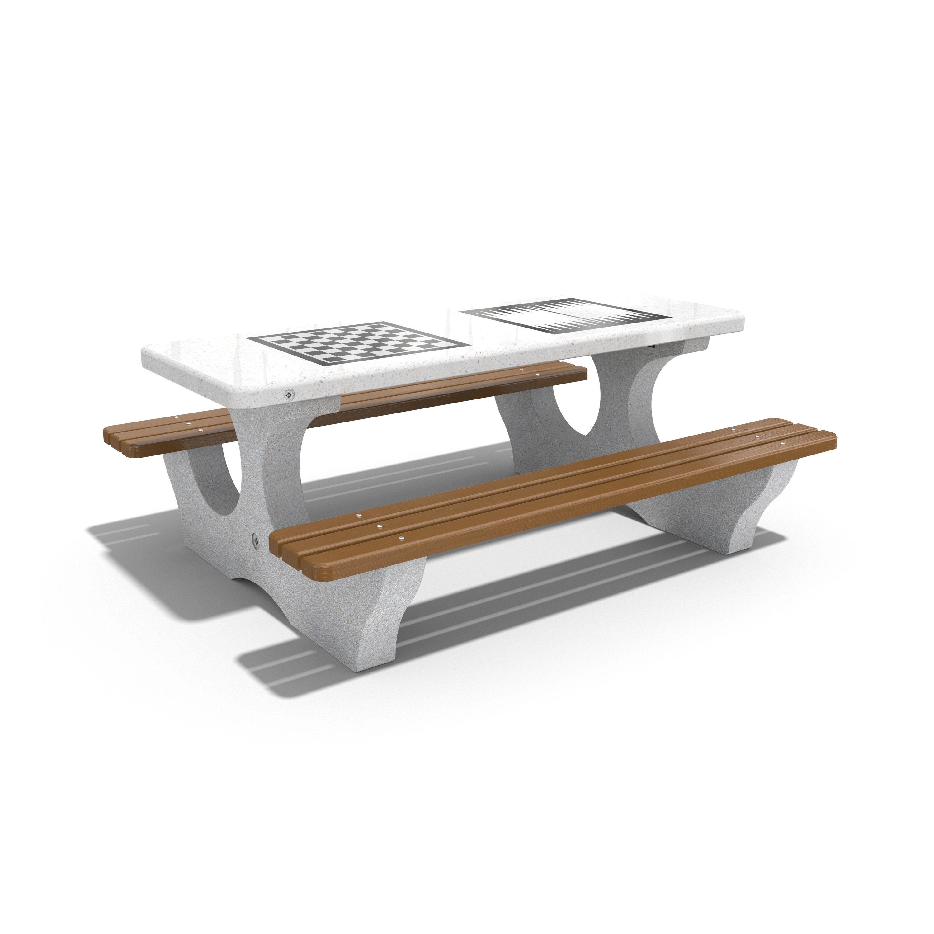 Afficher le produit Concrete Play Table 115 du fabricant ETE