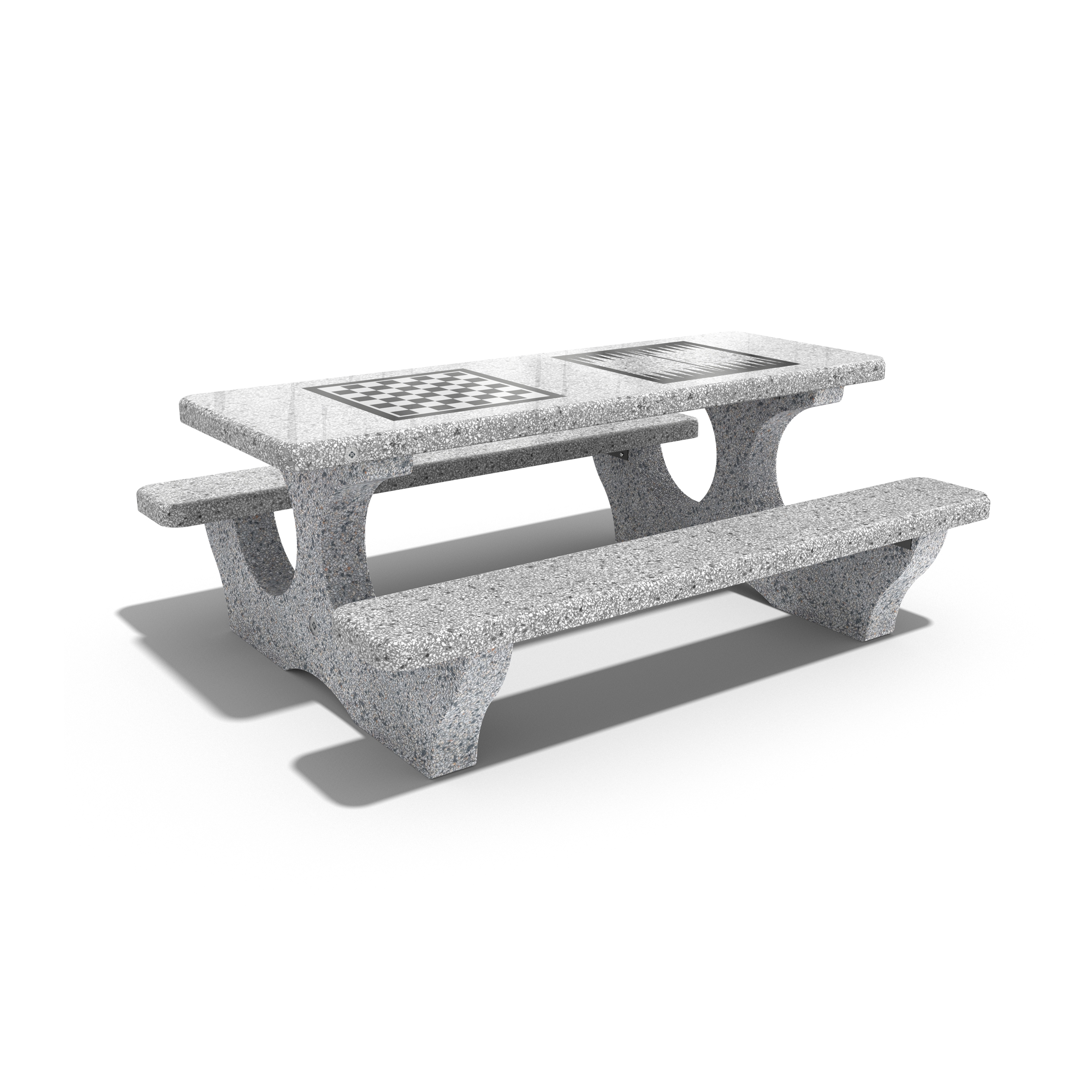 Afficher le produit Concrete Play Table 117 du fabricant ETE