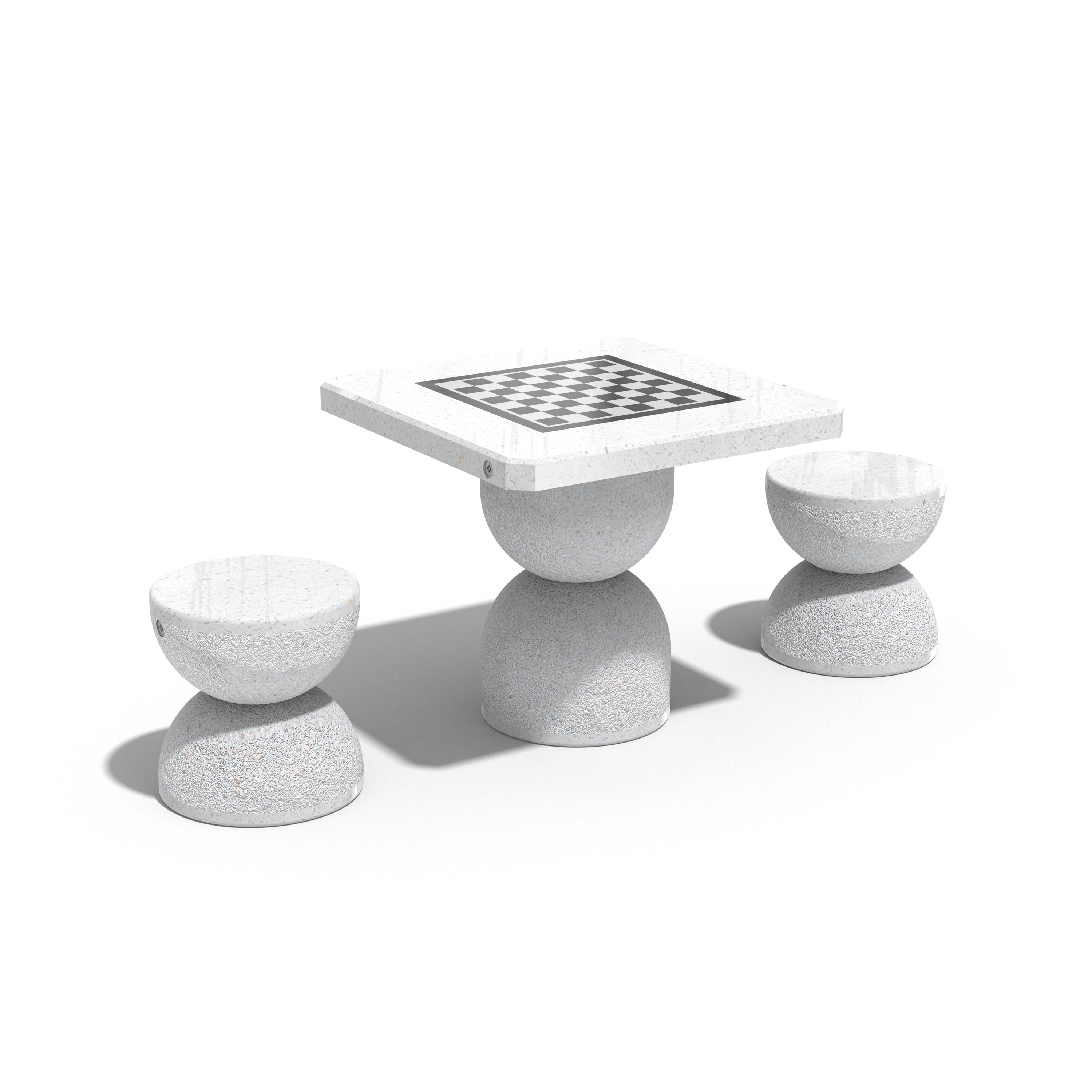 Afficher le produit Concrete Play Table 111 du fabricant ETE