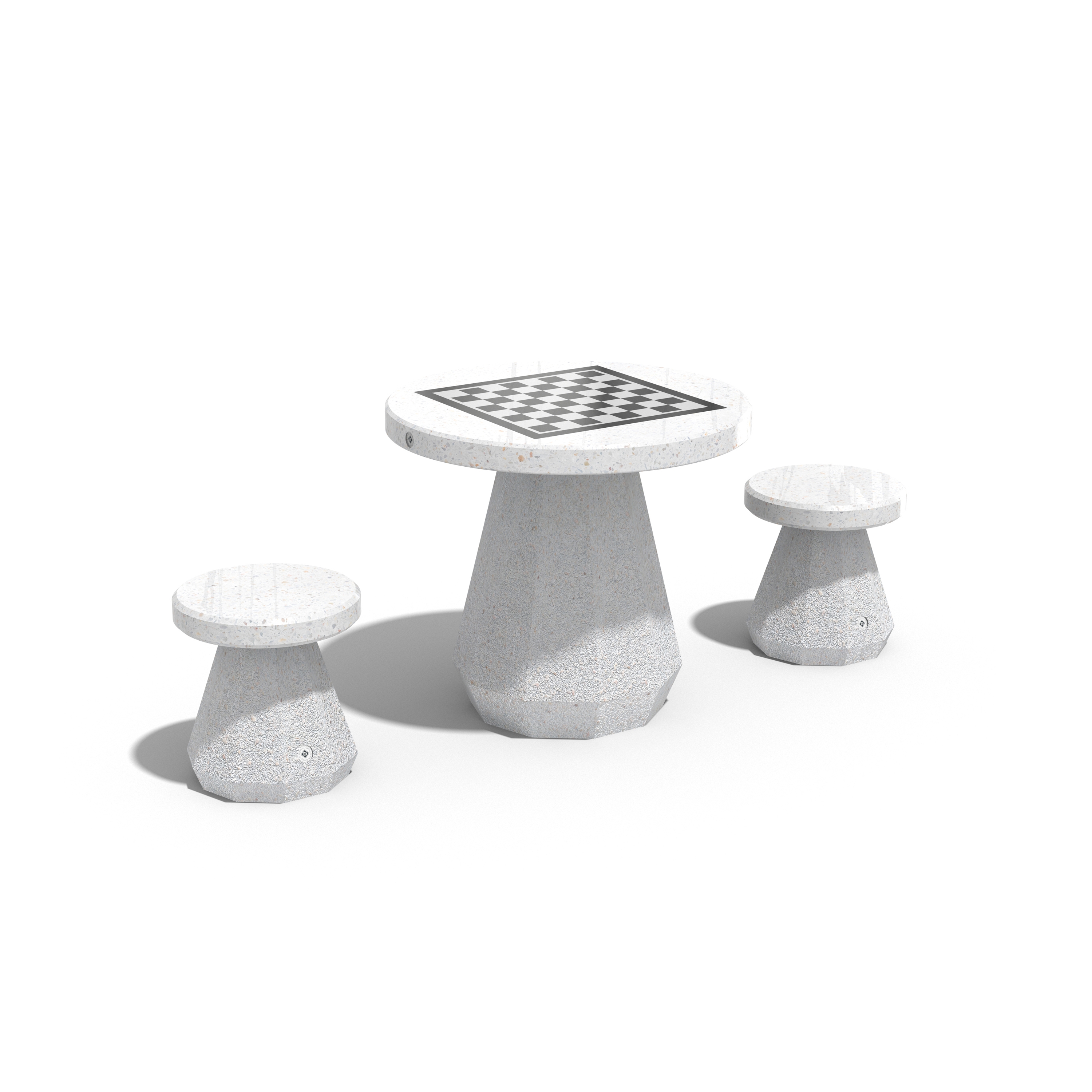 Afficher le produit Concrete Play Table 188 du fabricant ETE