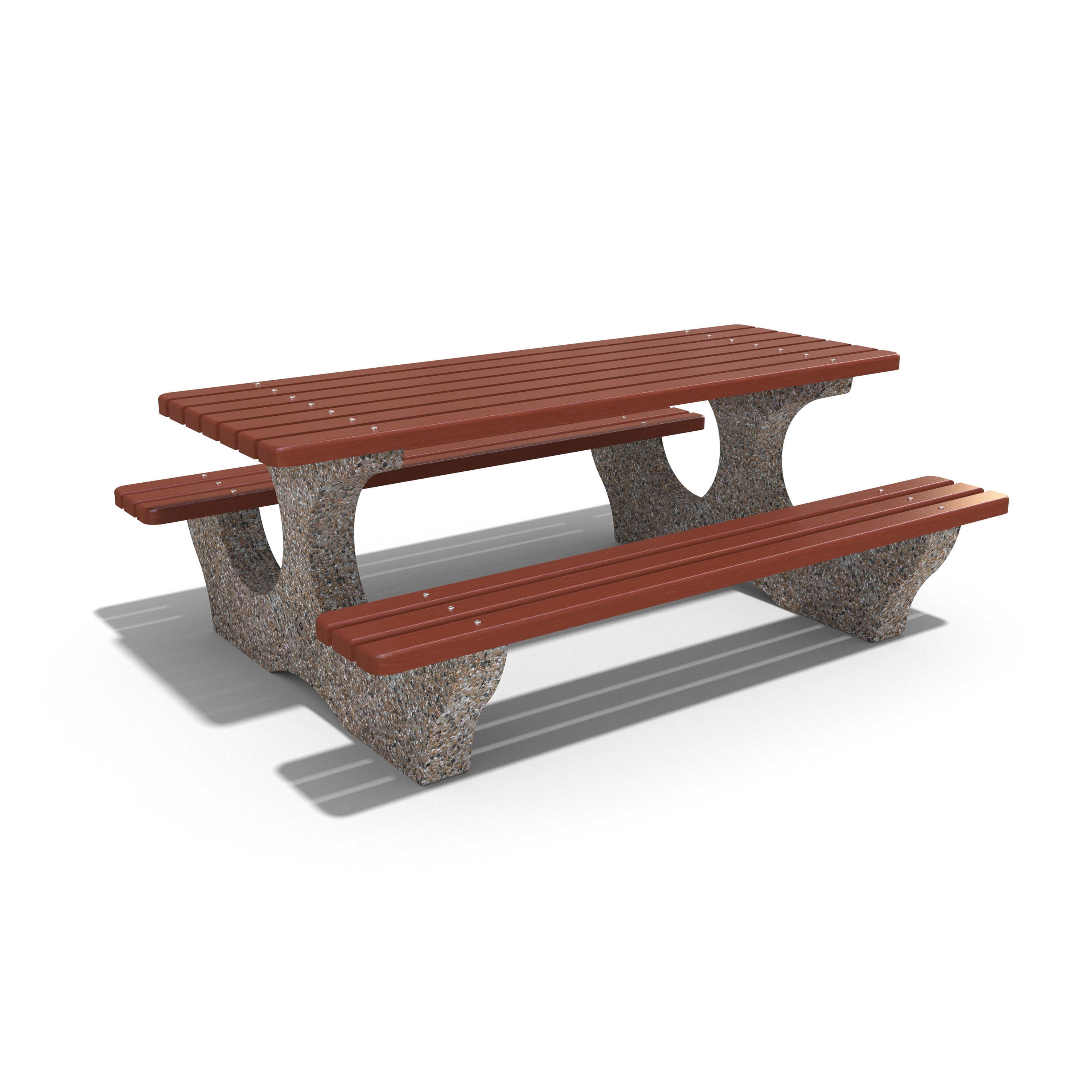 Mostra il prodotto Concrete Picnic Table 108 del produttore ETE