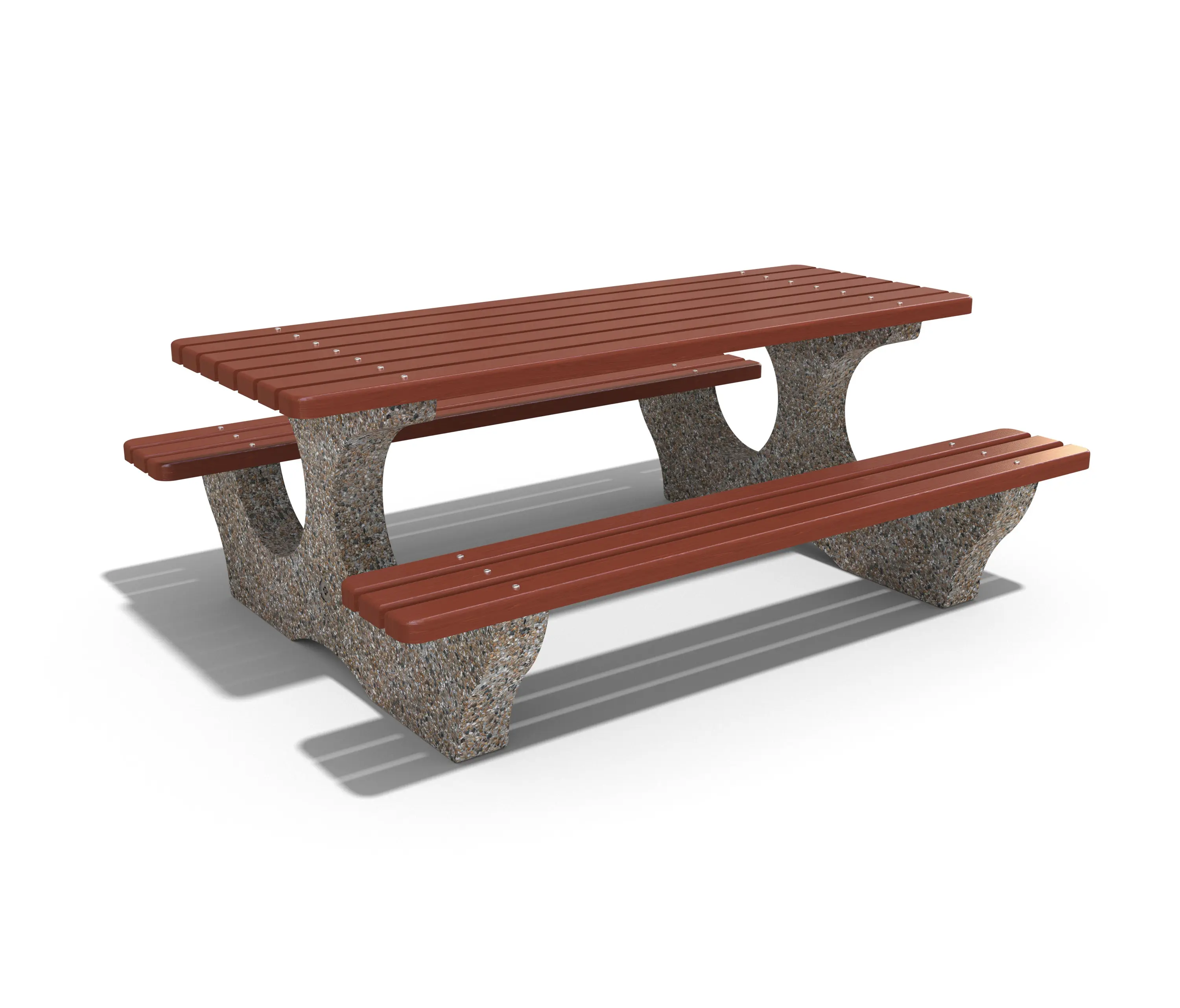 ETE - Concrete Picnic Table 108