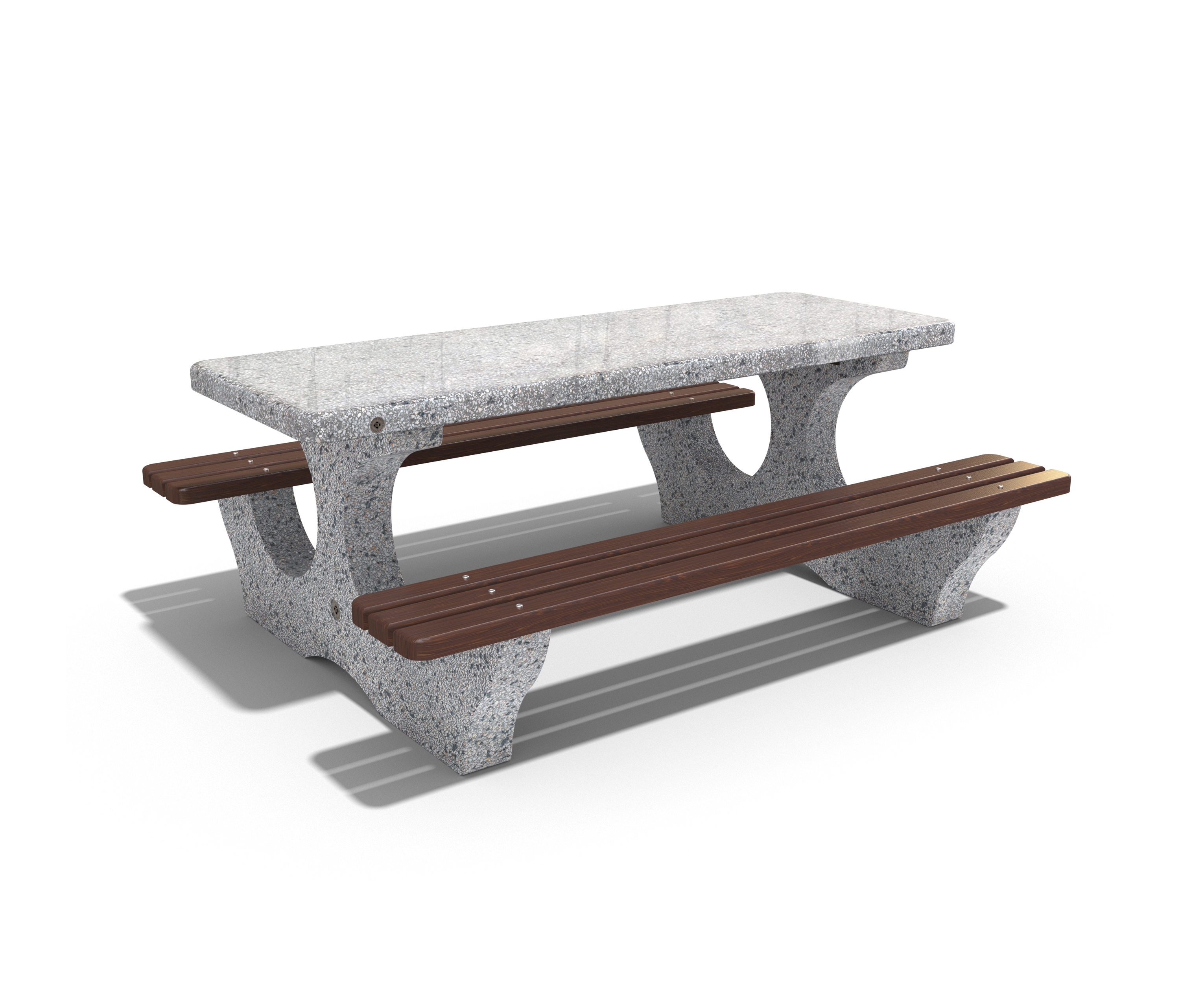 CONCRETE PICNIC TABLE 219 - Table-seat combinations from ETE | Architonic