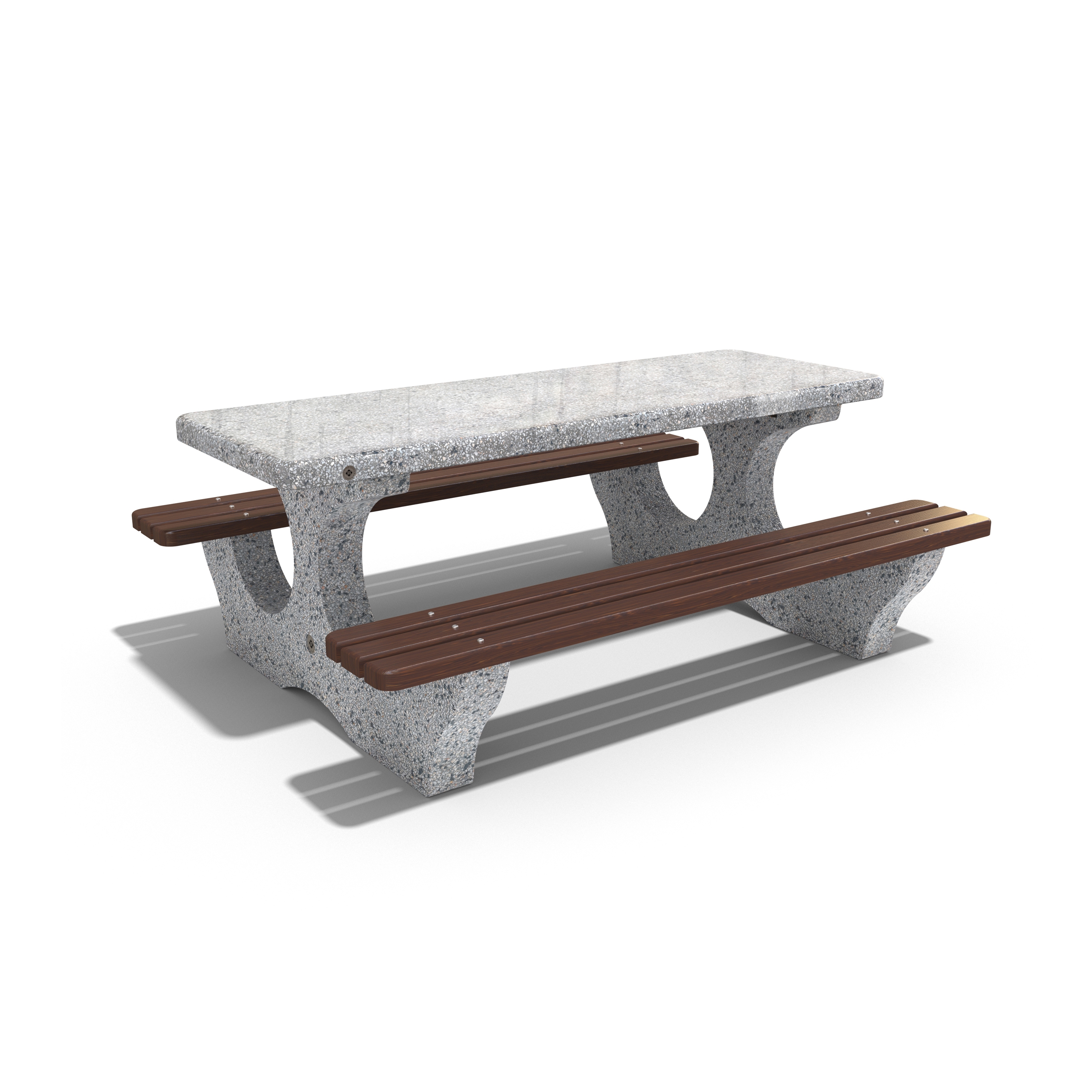 Mostra il prodotto Concrete Picnic Table 116 del produttore ETE
