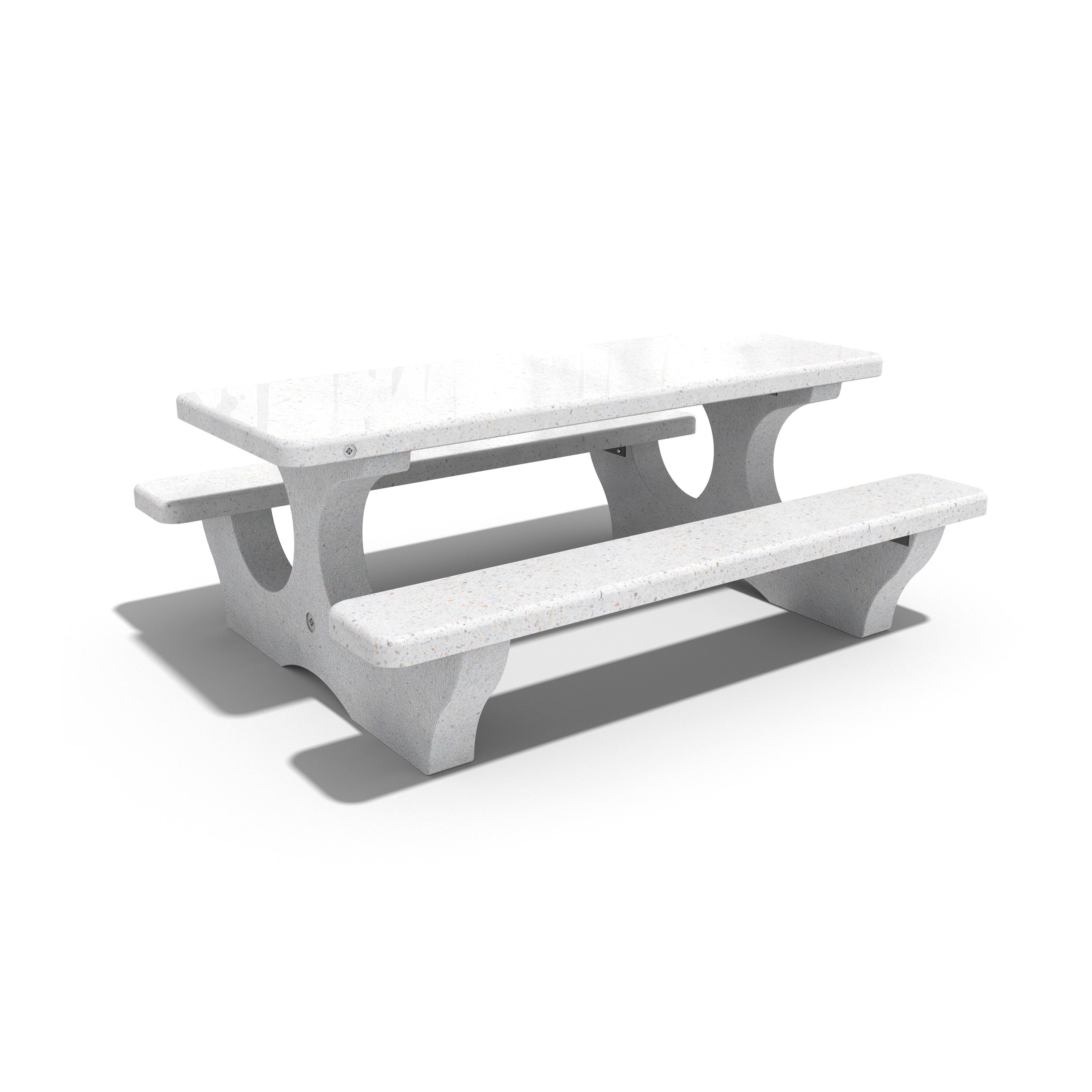 Mostra il prodotto Concrete Picnic Table 118 del produttore ETE