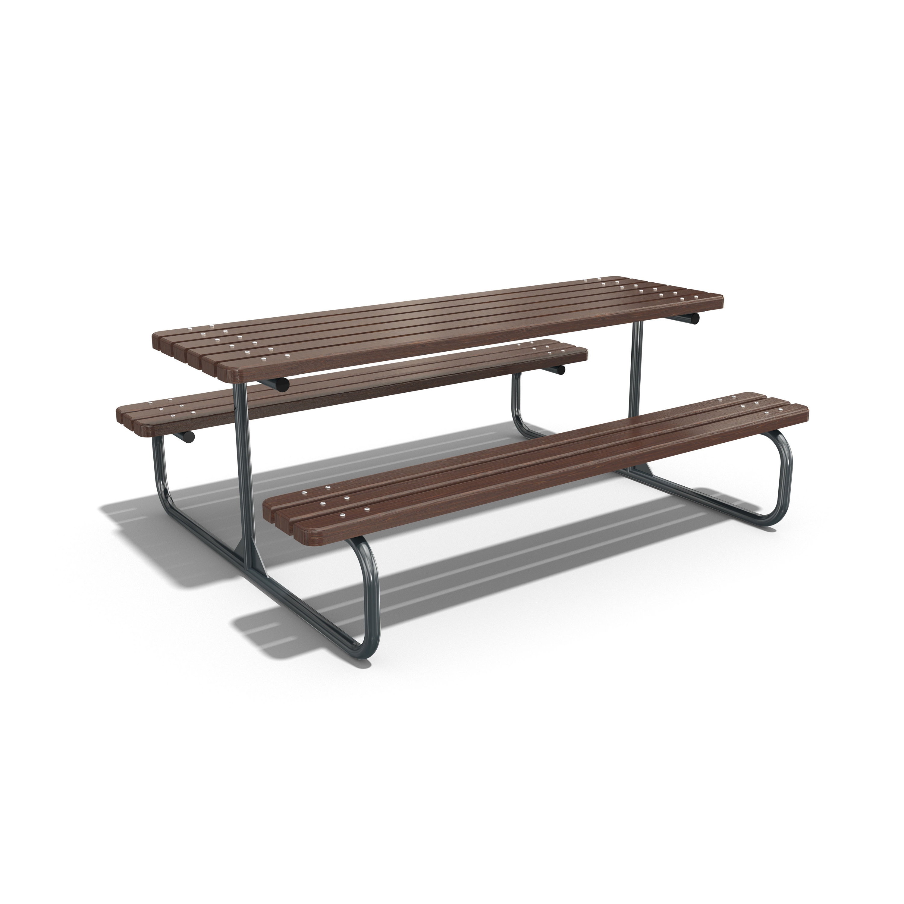 Mostra il prodotto Metal Picnic Table 113 del produttore ETE