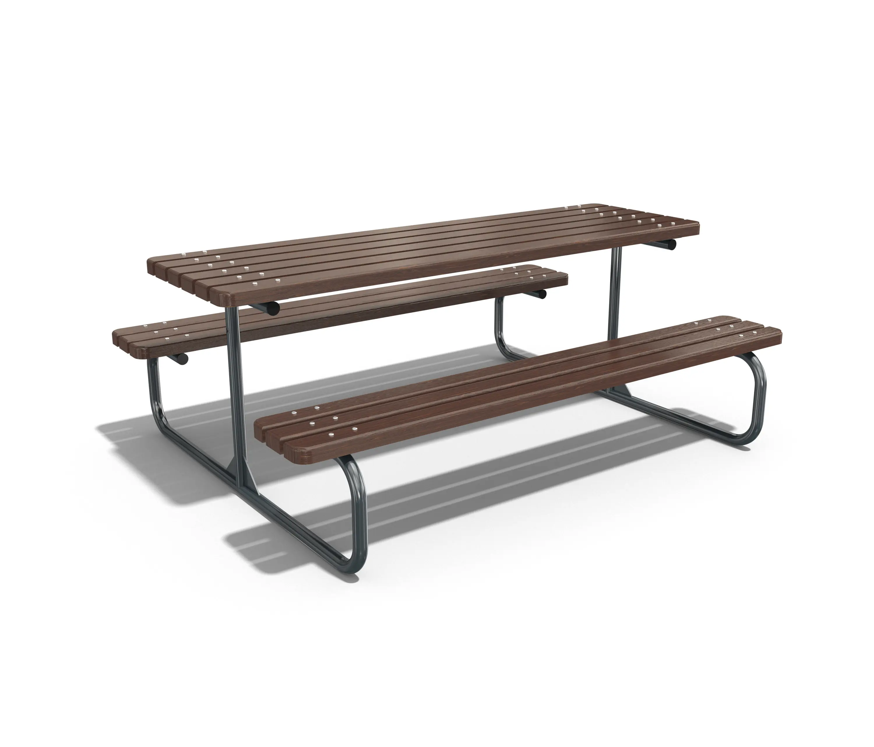 ETE - Metal Picnic Table 113