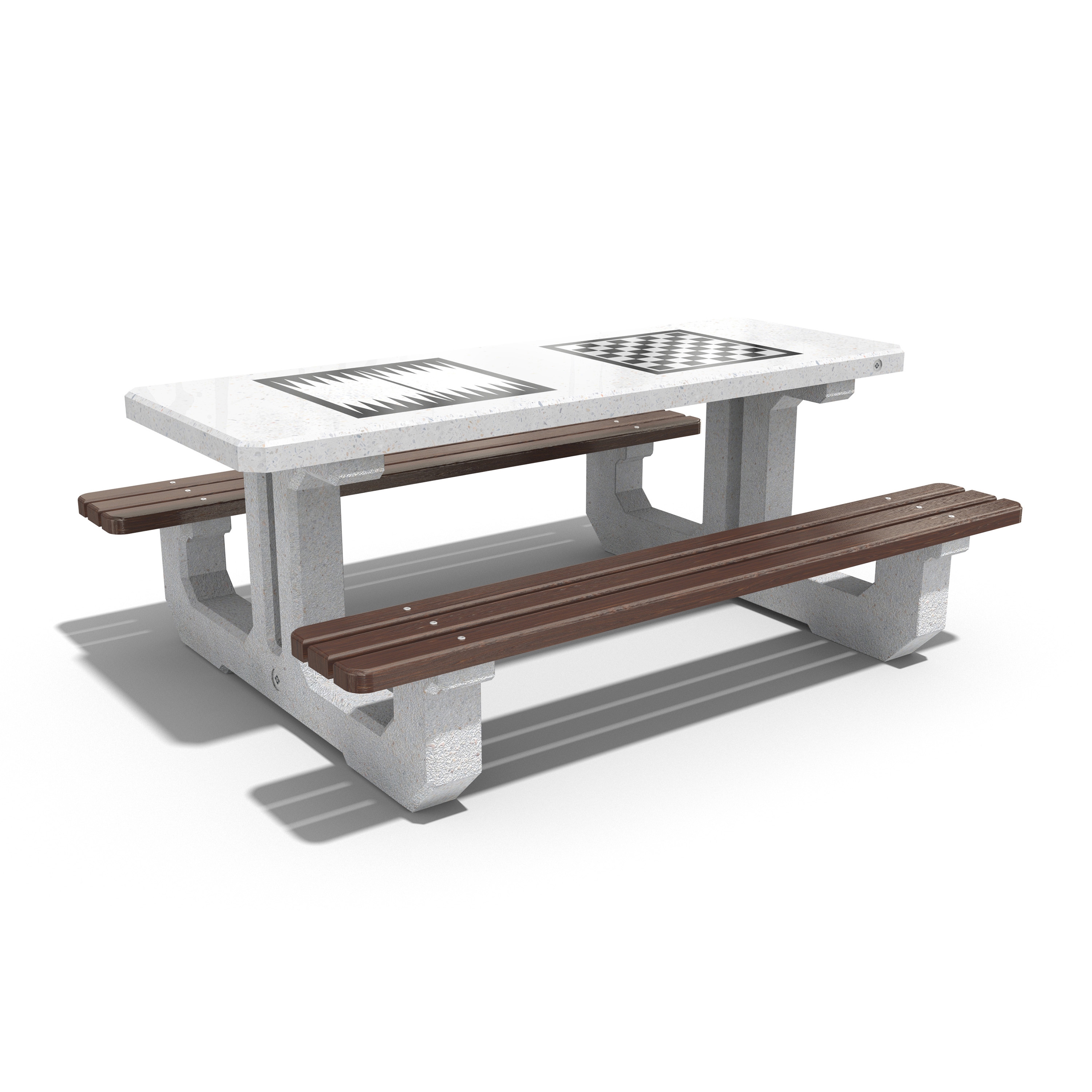 Afficher le produit Concrete Play Table 221 du fabricant ETE