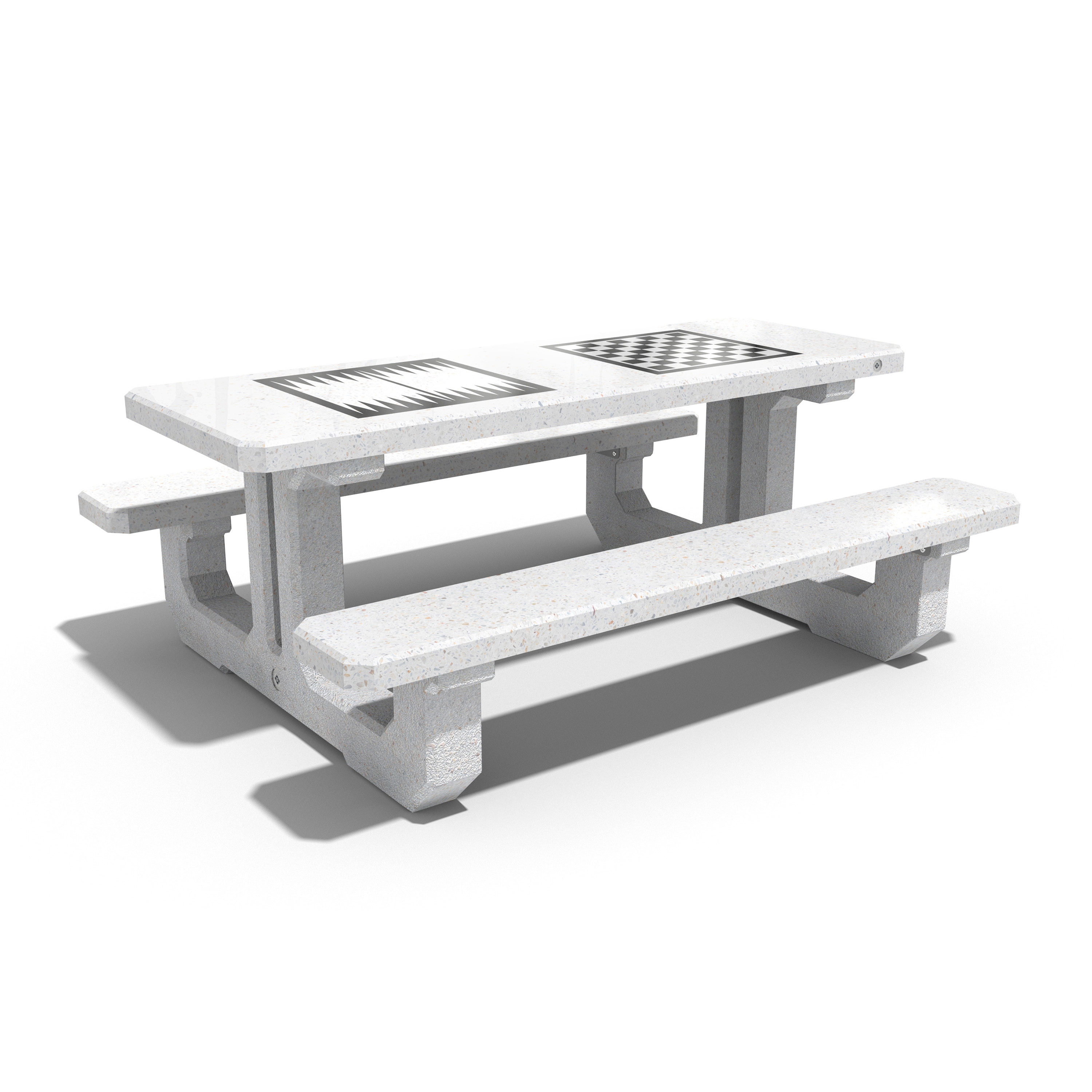Afficher le produit Concrete Play Table 223 du fabricant ETE