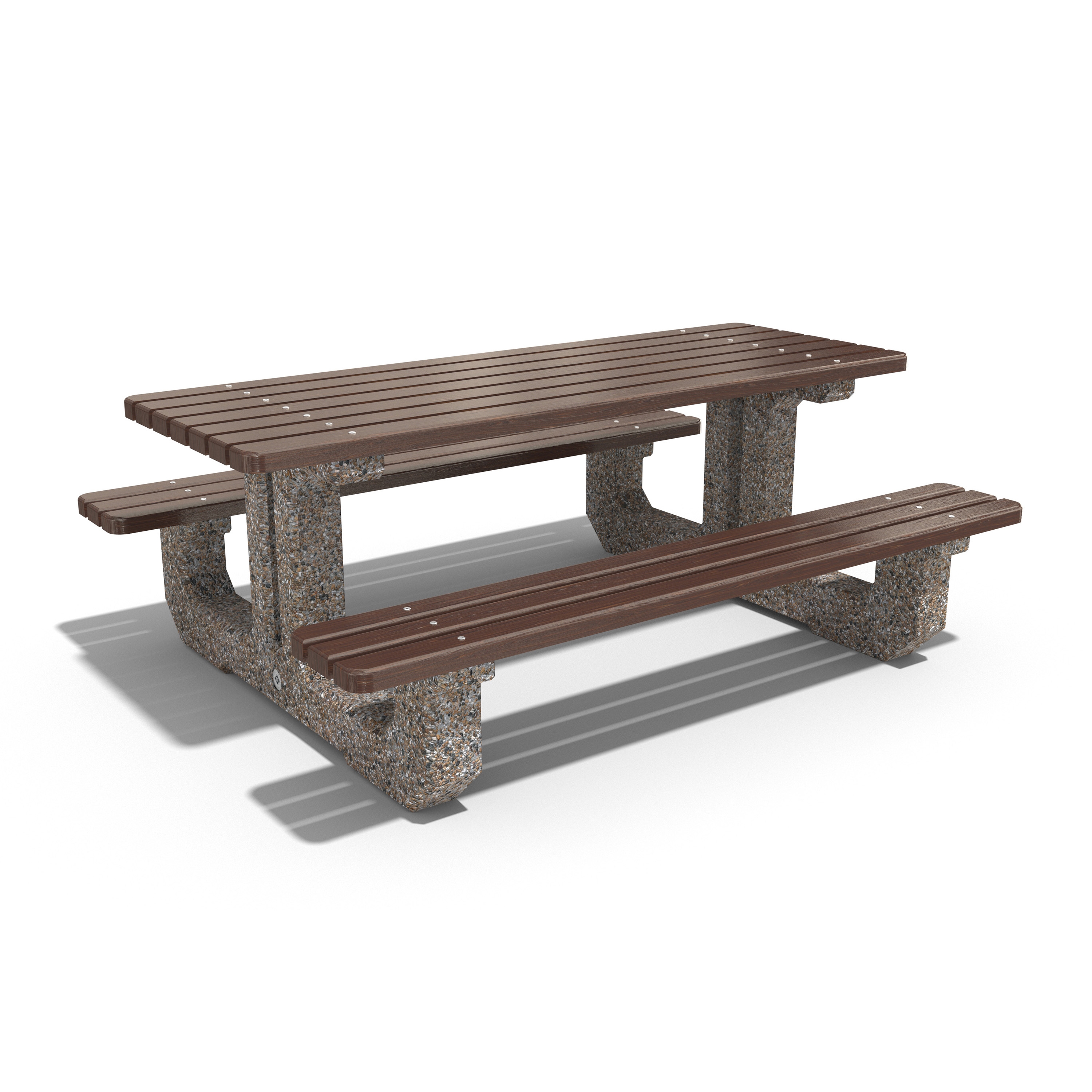 Mostra il prodotto Concrete Picnic Table 219 del produttore ETE