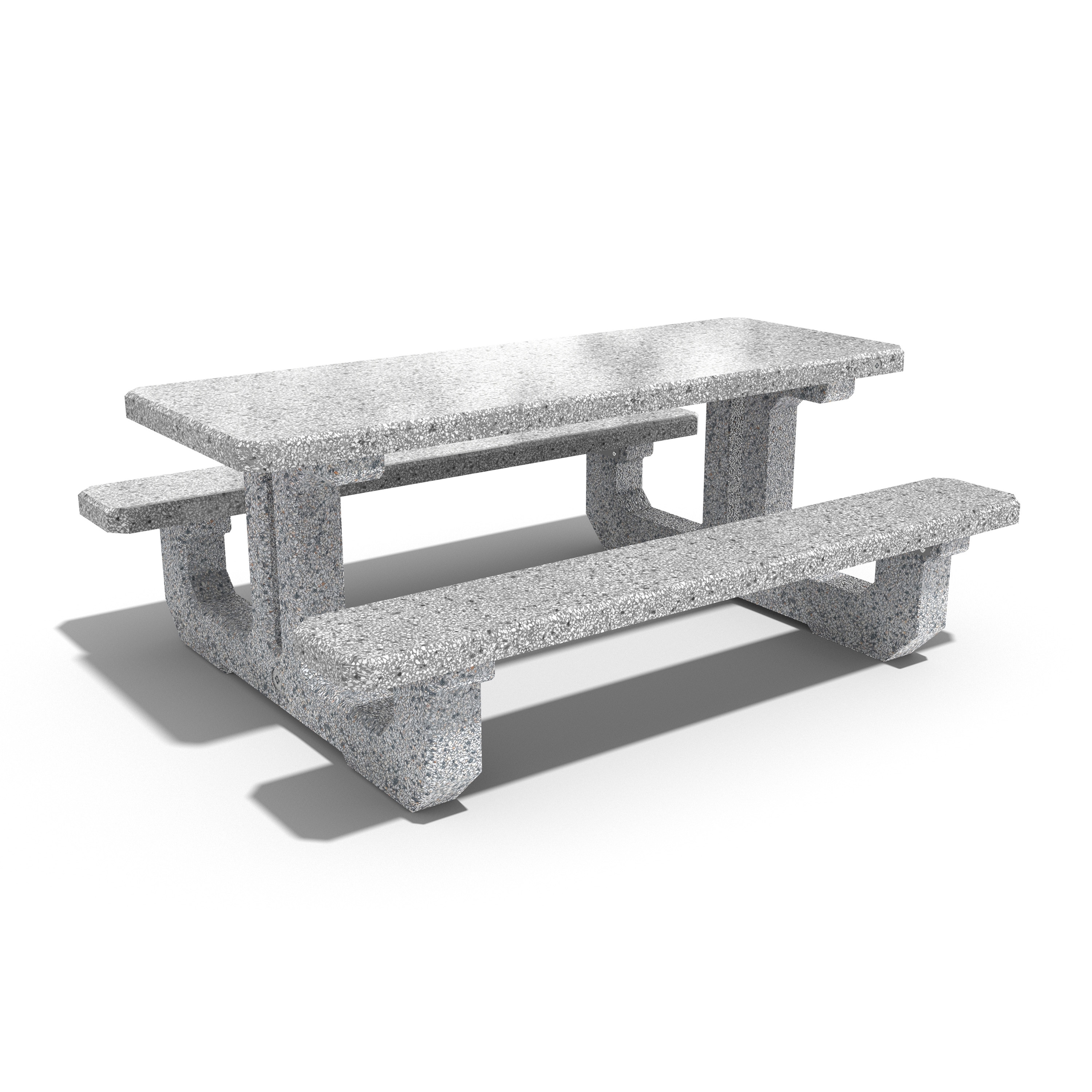 Mostra il prodotto Concrete Picnic Table 222 del produttore ETE