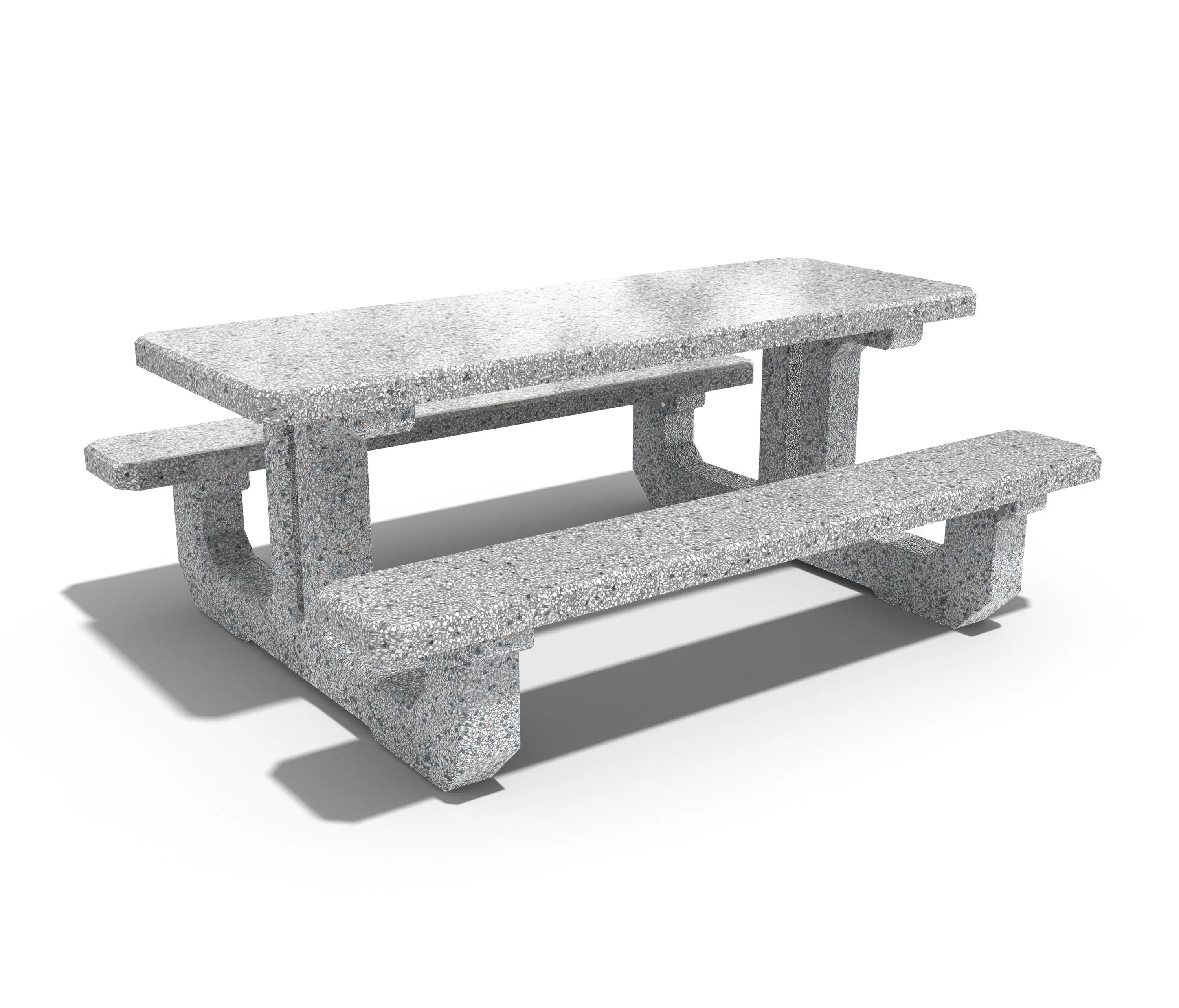 ETE - Concrete Picnic Table 222