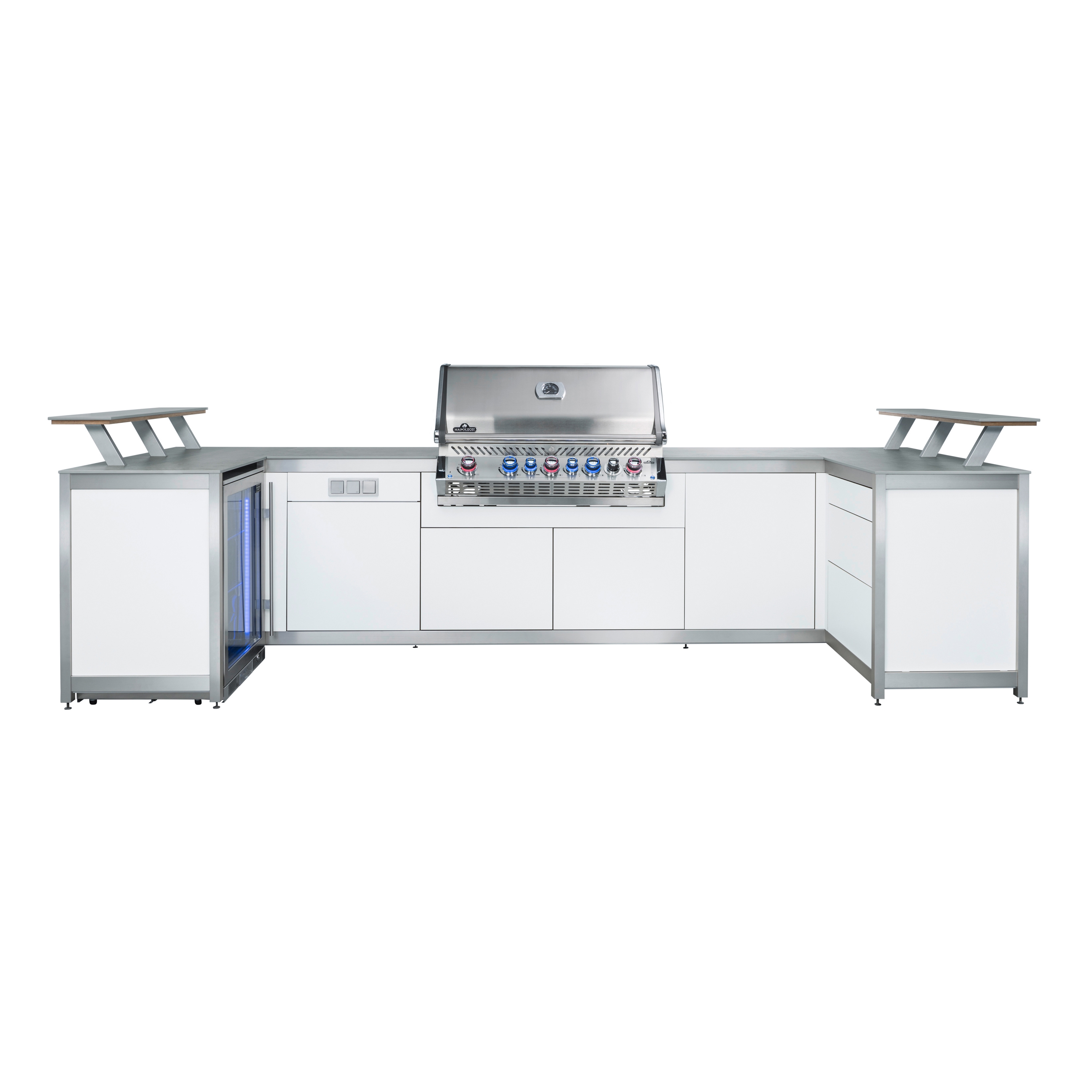 Display product Outdoor Kitchens | Cooking island from manufacturer Wesco