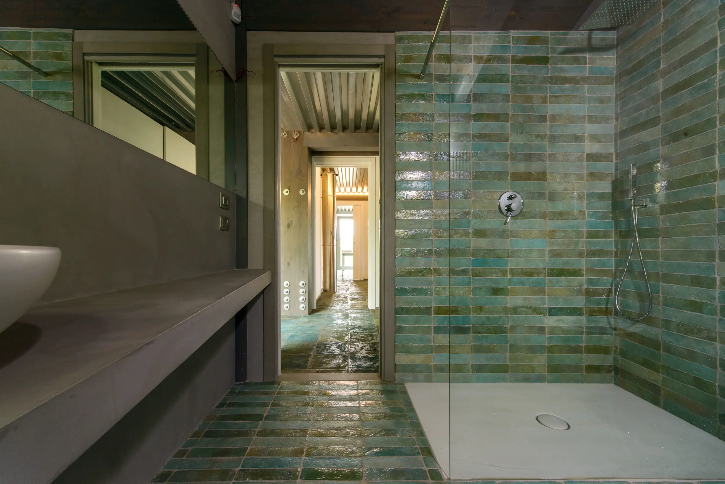 Cotto Etrusco - Glazes | Matt & Glossy | Mix Glicine Madreperla 50%