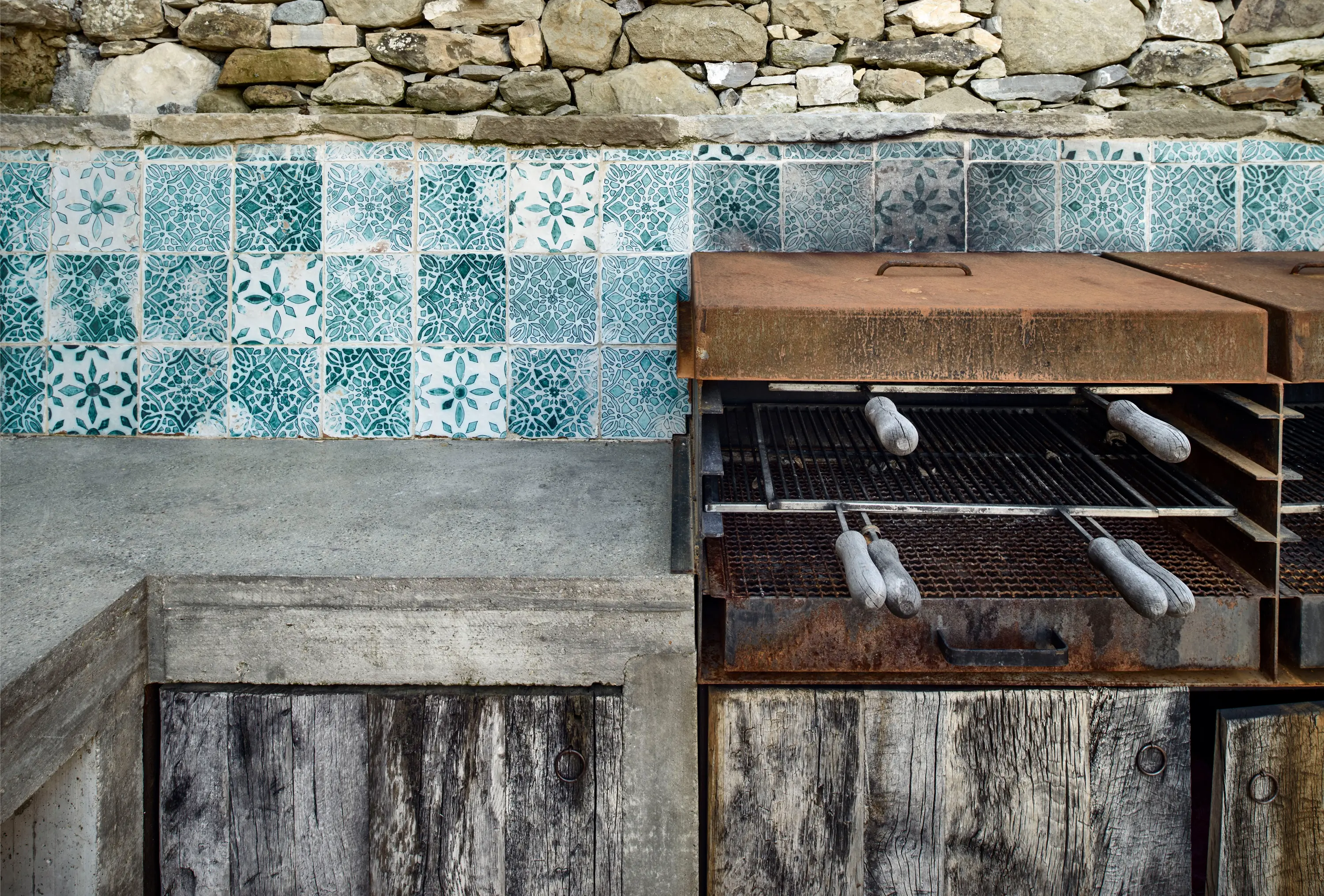 Cotto Etrusco - Terre Ossidate | Cobalto