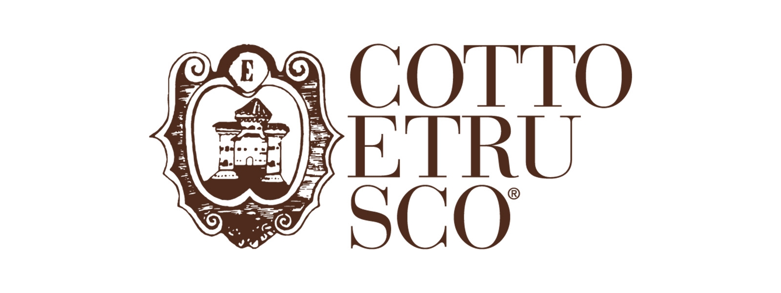 Logo for manufacturer Cotto Etrusco