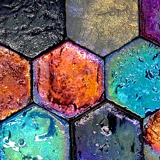 Ancient Lustre Rubboli 1873