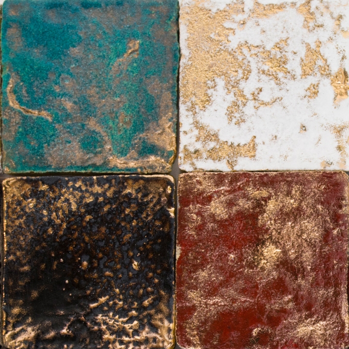 Display product Ancient Lustre Rubboli 1873 | Colori from manufacturer Cotto Etrusco
