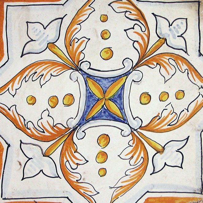 Afficher le produit Medioevo | Decori Classici 05 du fabricant Cotto Etrusco