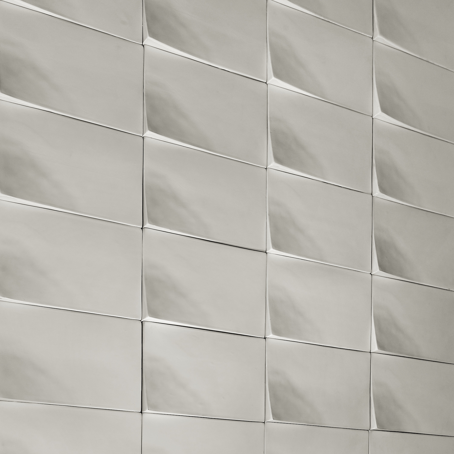 Wall Coverings Geomorfica | Bianco Matt