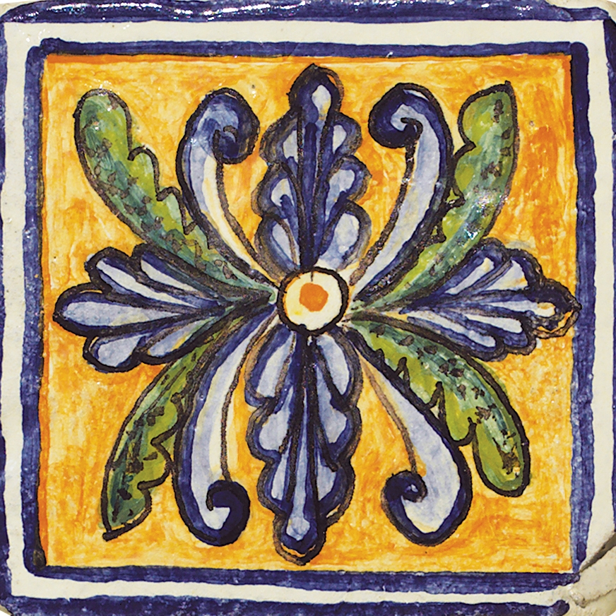 Display product Glazes | Classic Decorations 01 from manufacturer Cotto Etrusco