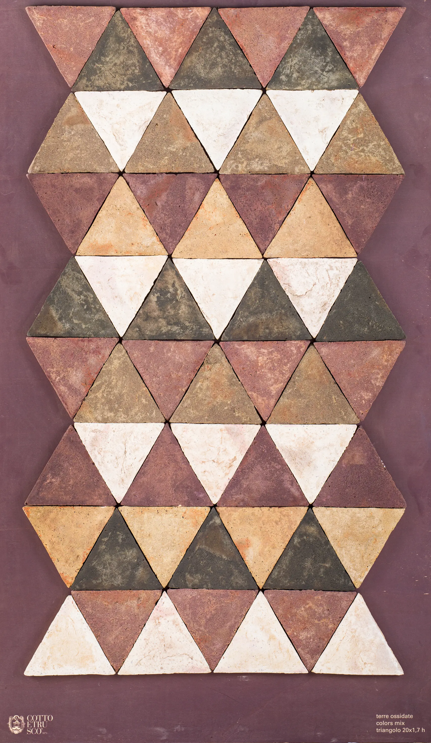 Cotto Etrusco - Terre Ossidate | Mix