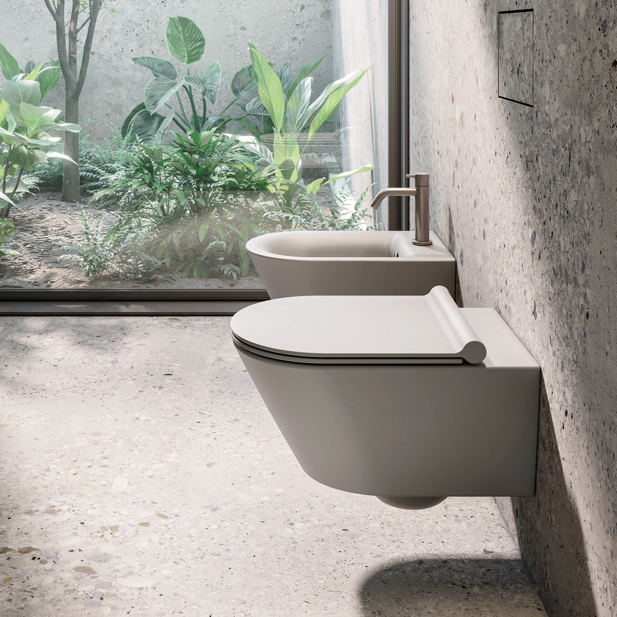 WC E BIDET SOSPESI
