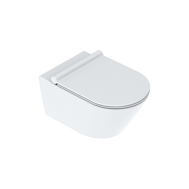Mostra il prodotto Zero Wc Newflush 55x35  Satin White del produttore Ceramica Catalano