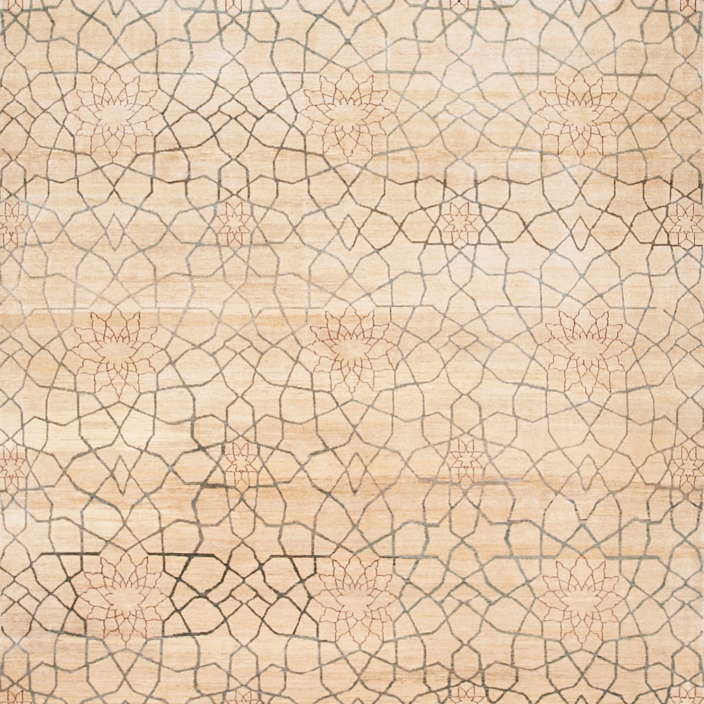 HANDKNOTTED RUG