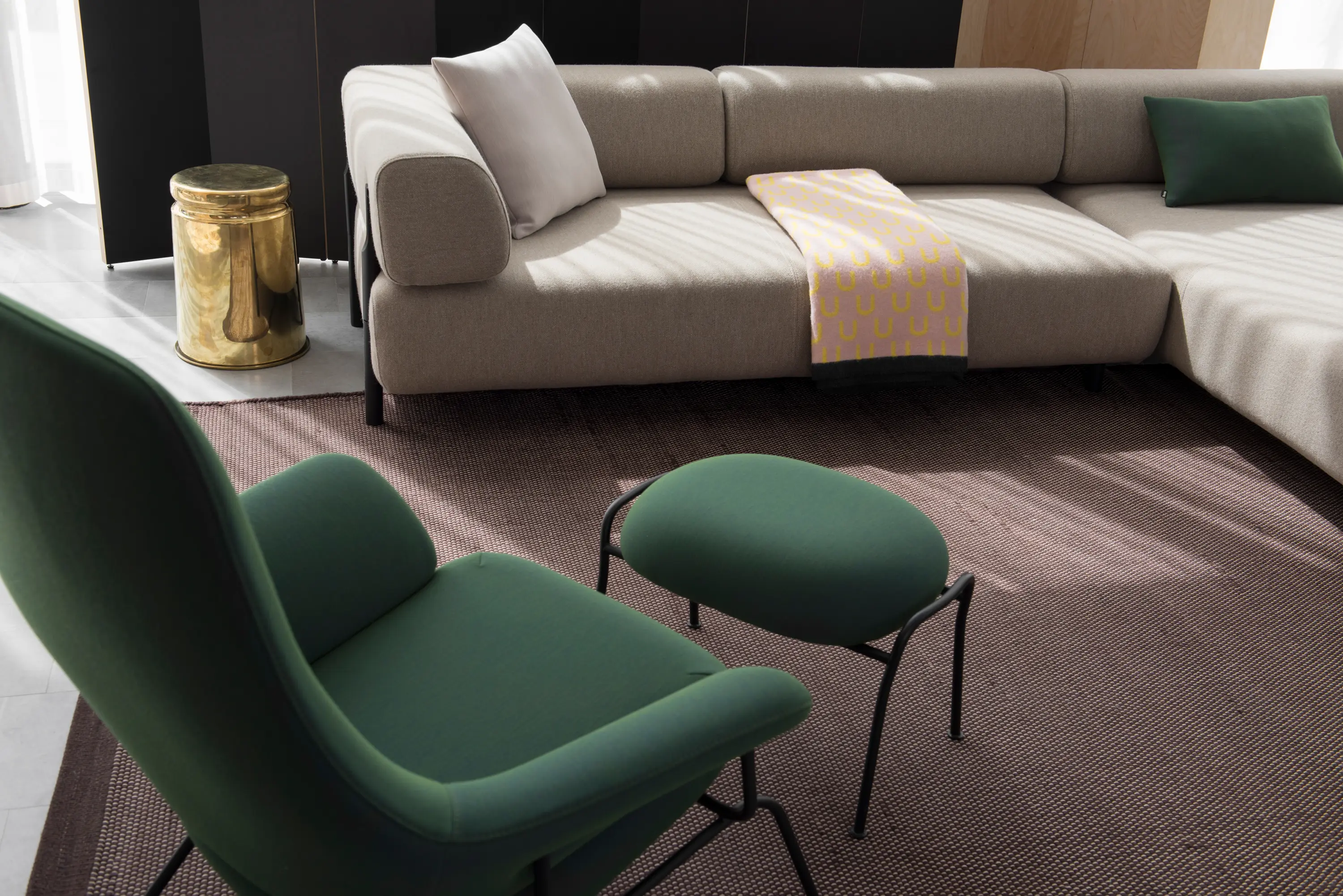 Hem Design Studio - Dune Rug Beige