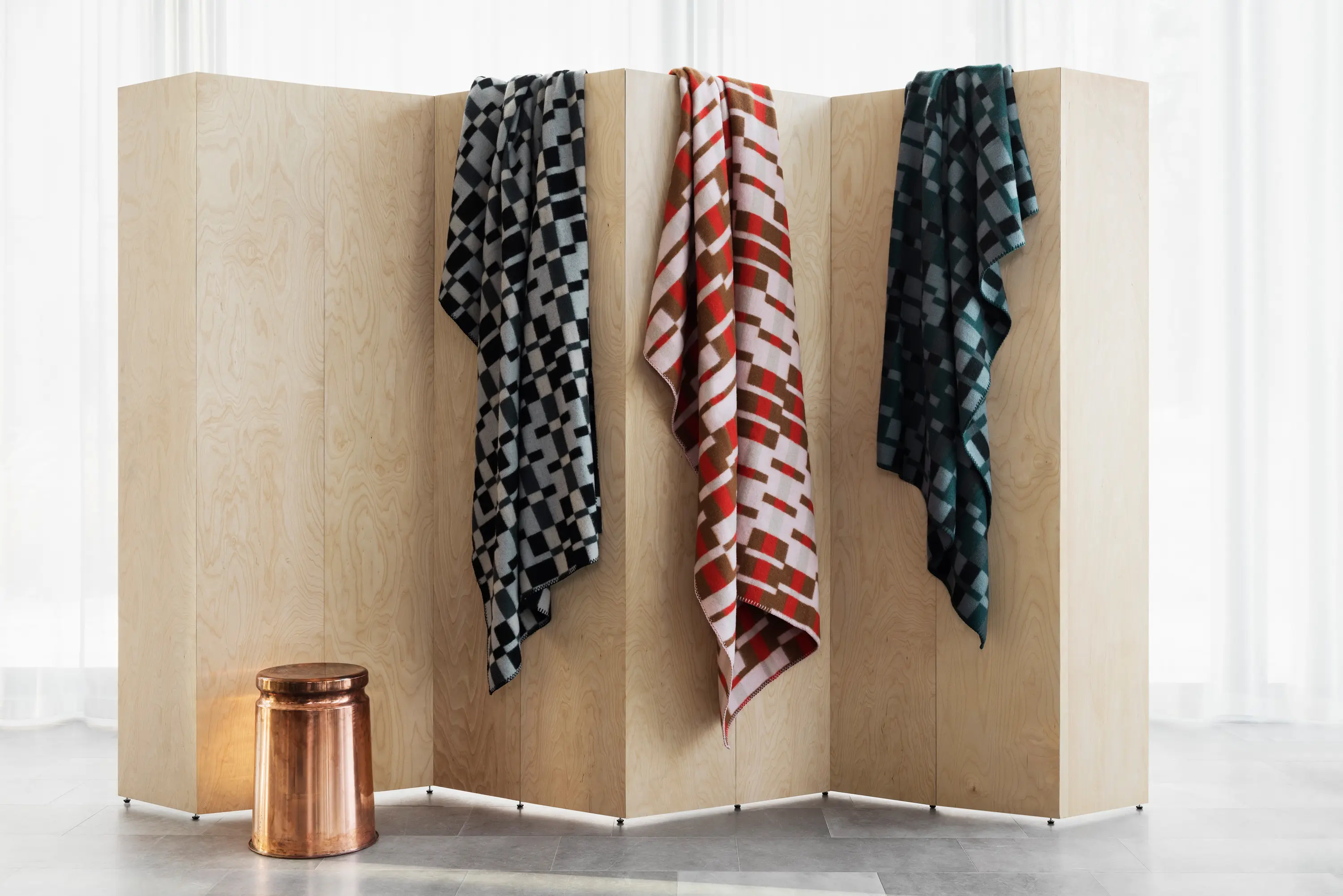 Hem Design Studio - Last Stool Brass Polished