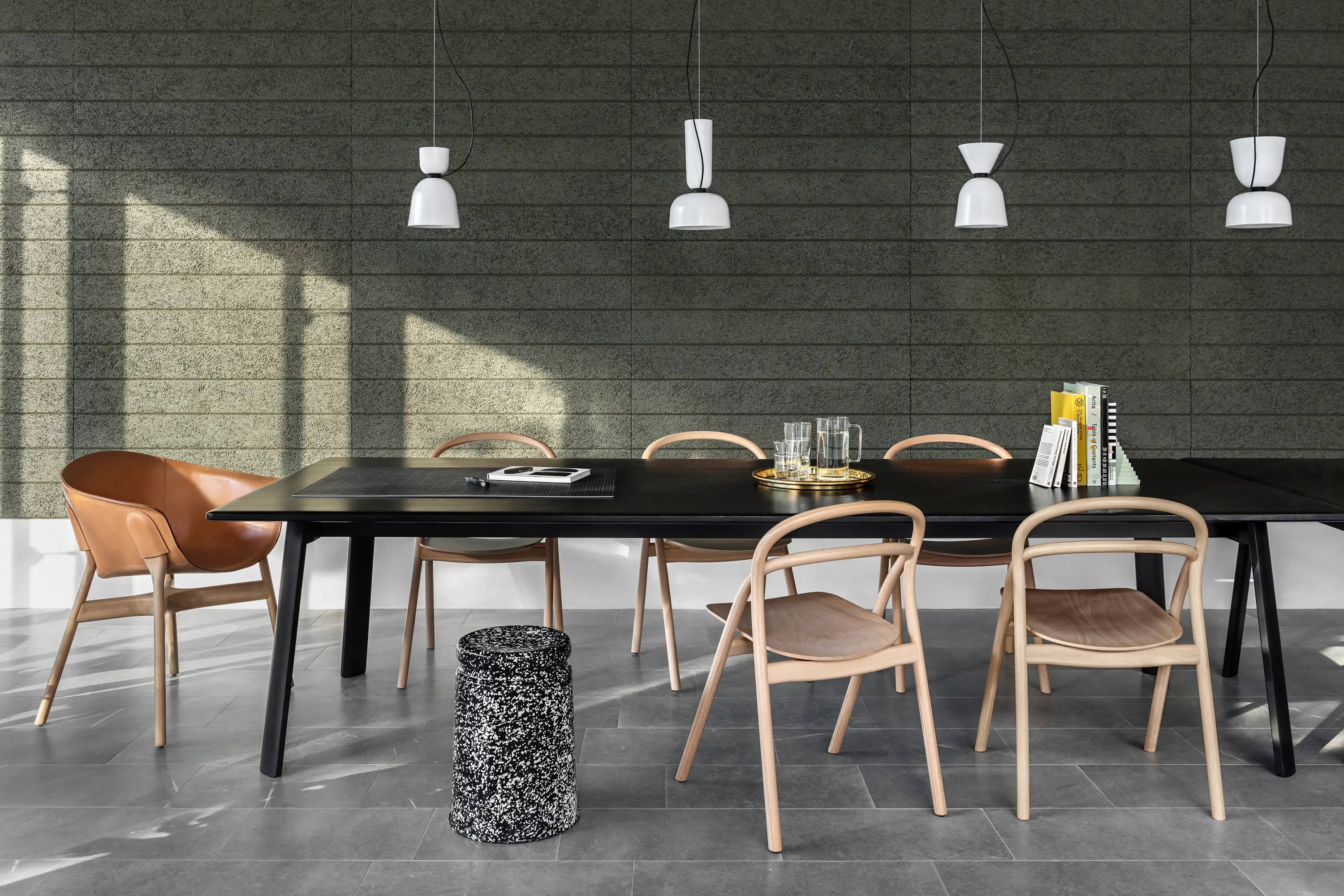 Hem Design Studio - Udon Chair Black