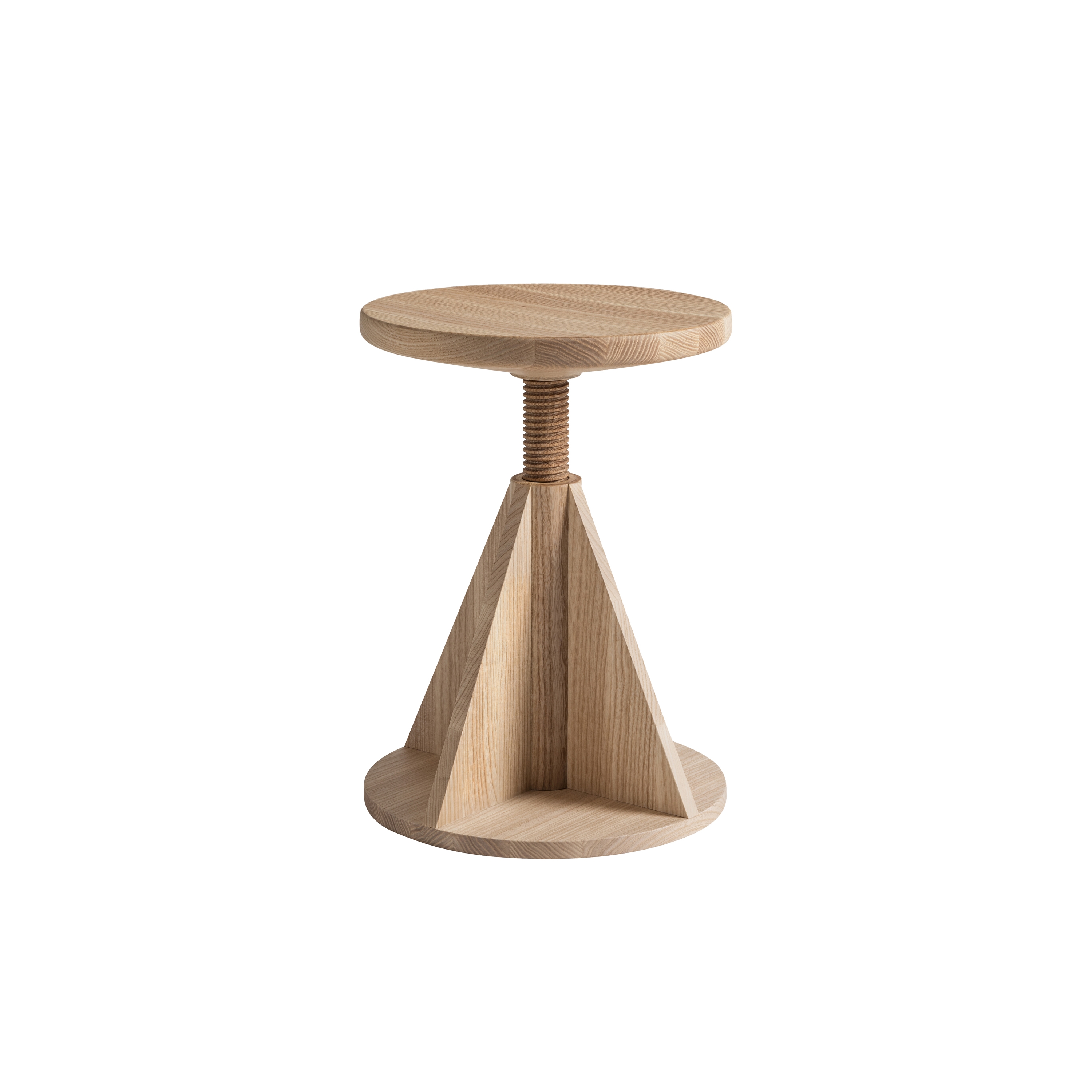 All Wood Stool Rocket Ash