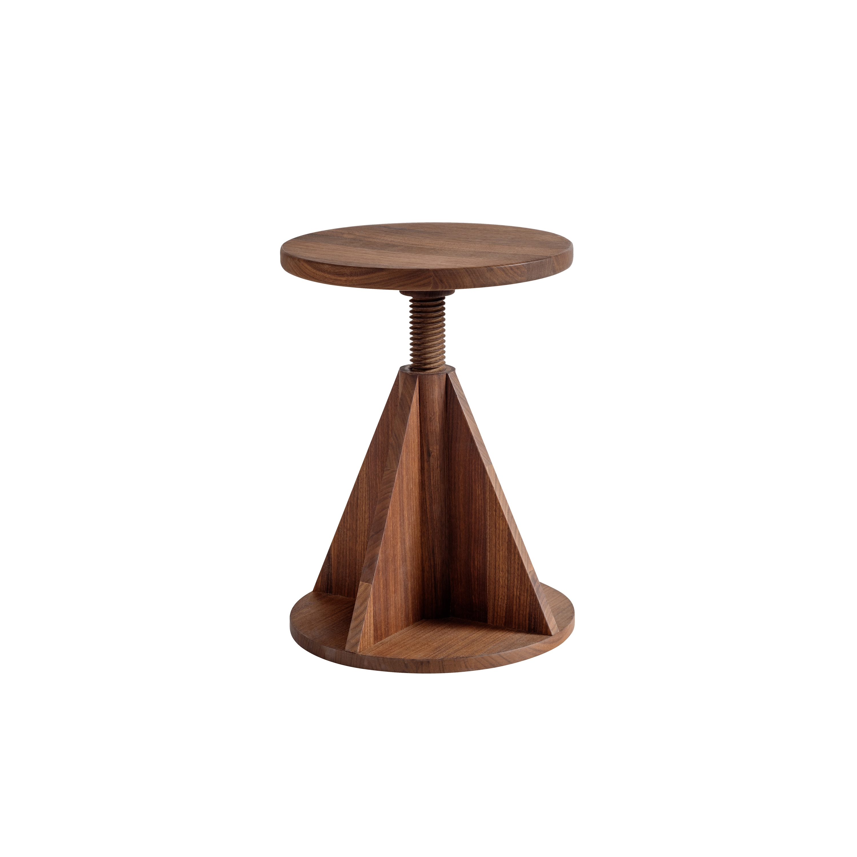 Display product All Wood Stool Rocket Walnut from manufacturer Hem Design Studio