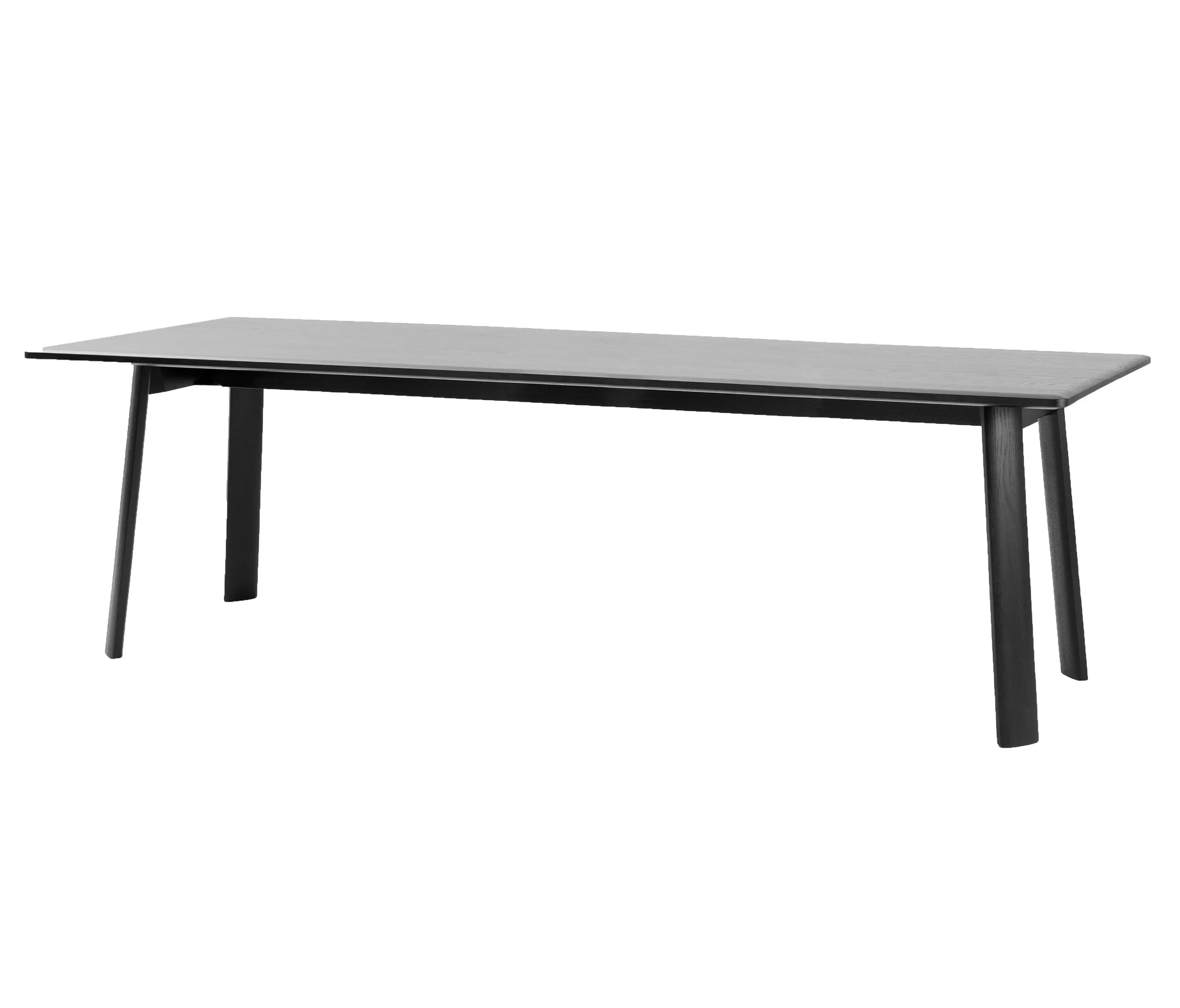 Hem Design Studio - Alle Conference Media Table 250 cm / 98" Black