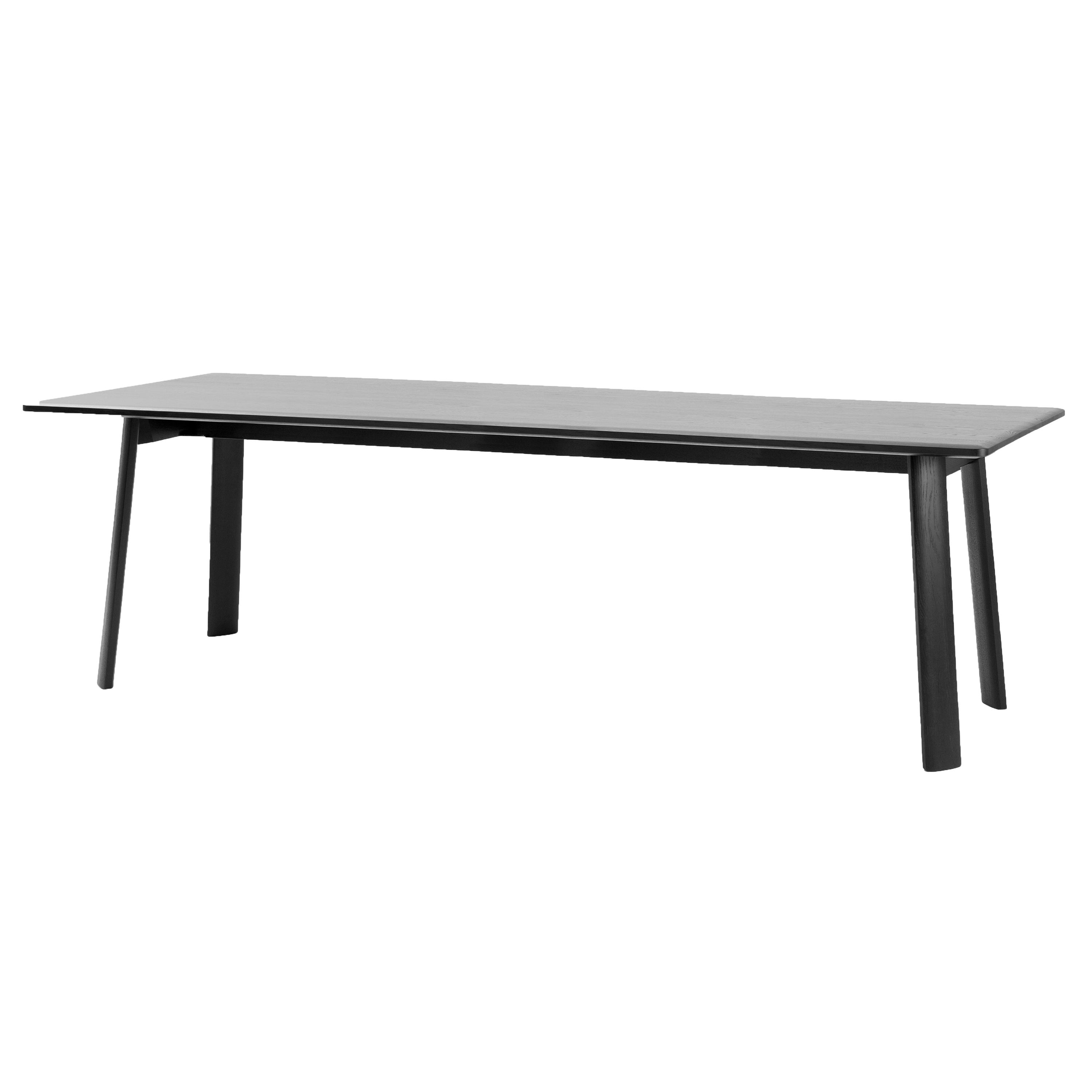 Mostra il prodotto Alle Conference Media Table 250 cm / 98" Black del produttore Hem Design Studio
