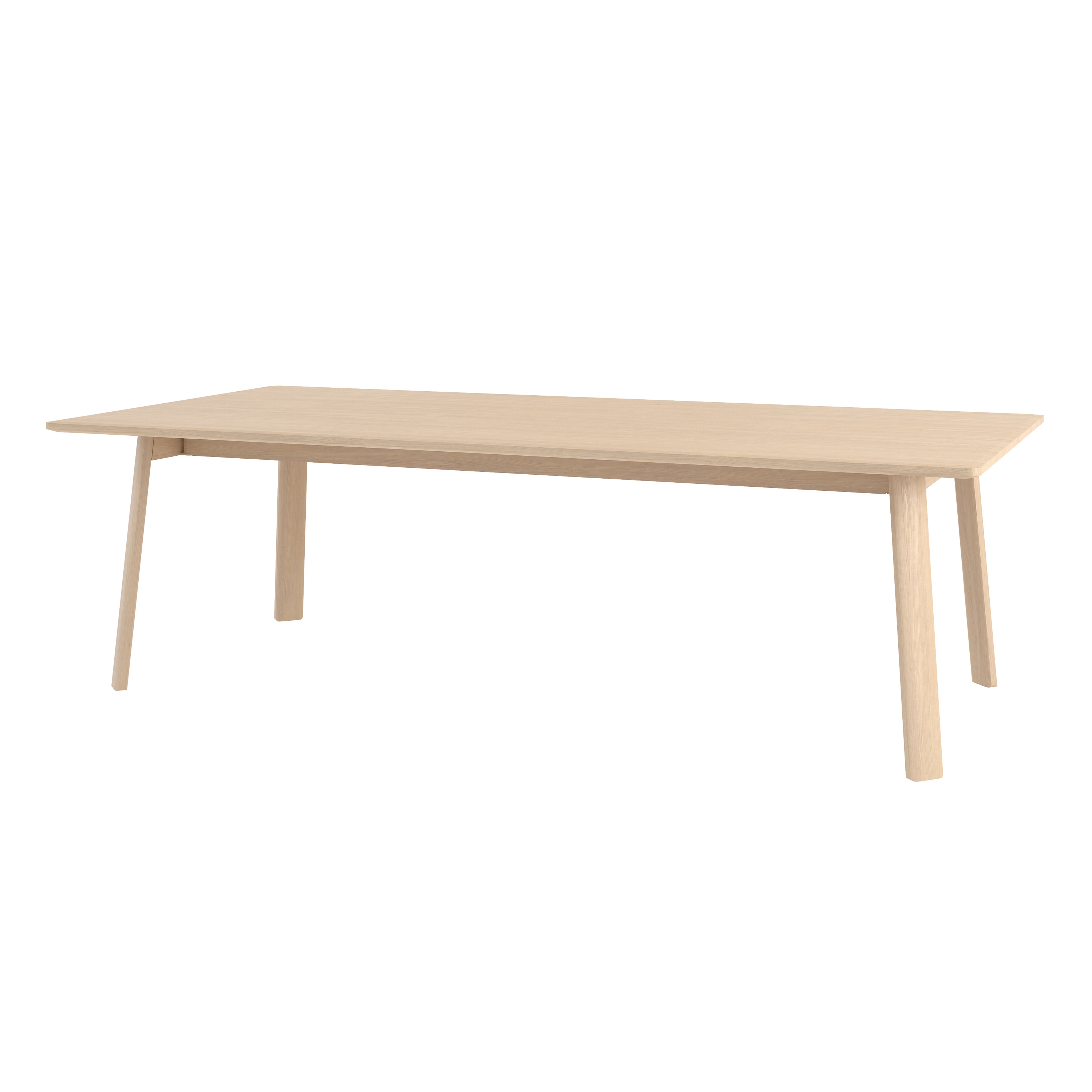Mostra il prodotto Alle Table 250 cm Pale Oak del produttore Hem Design Studio